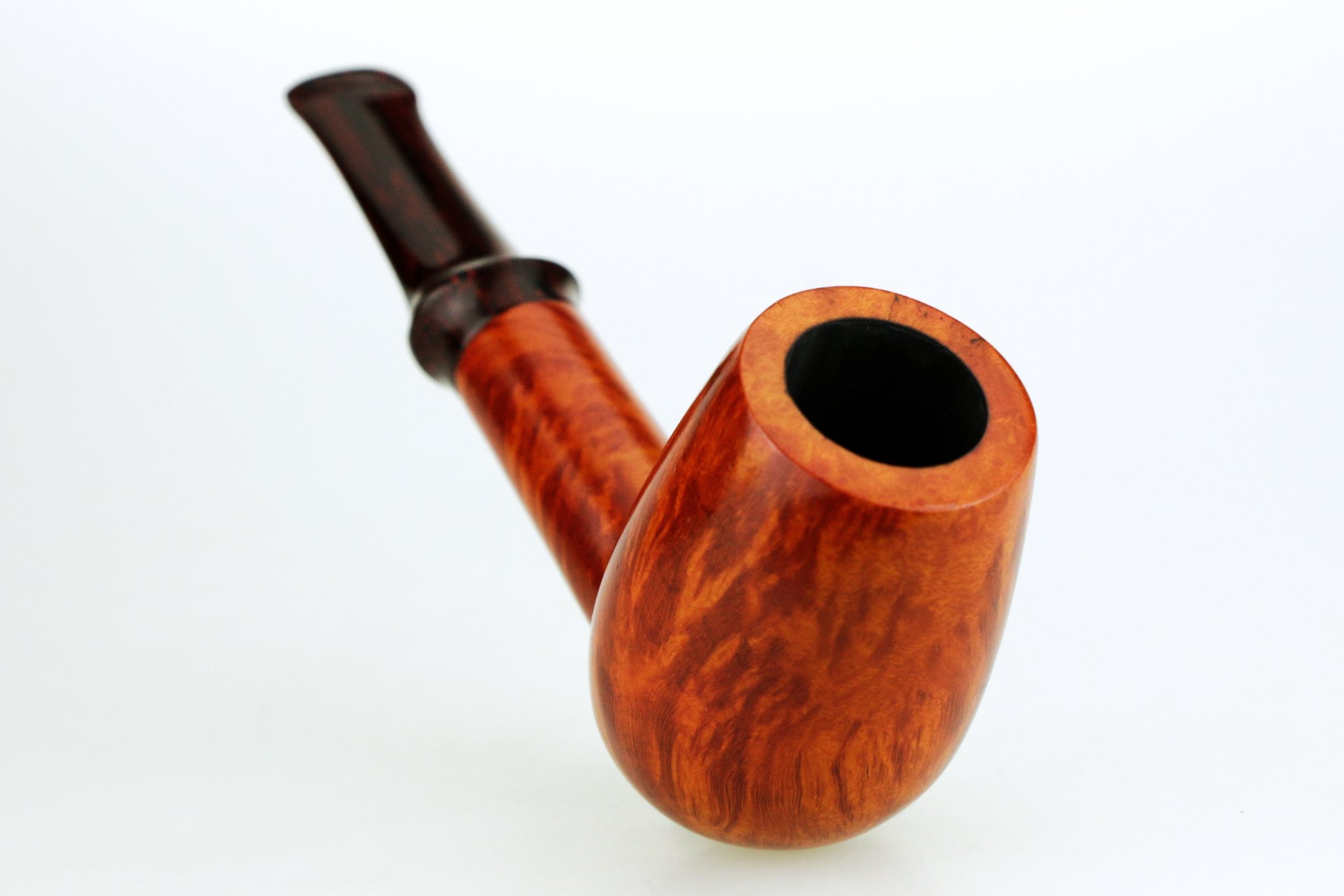 Lovat glatt orange Detail 2