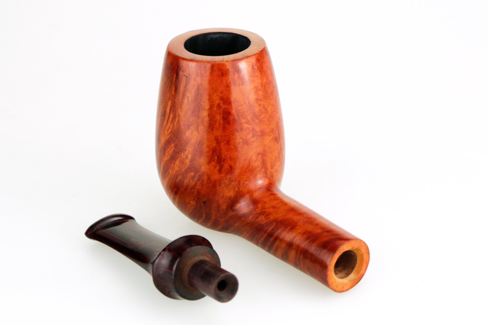 Lovat glatt orange Detail 3