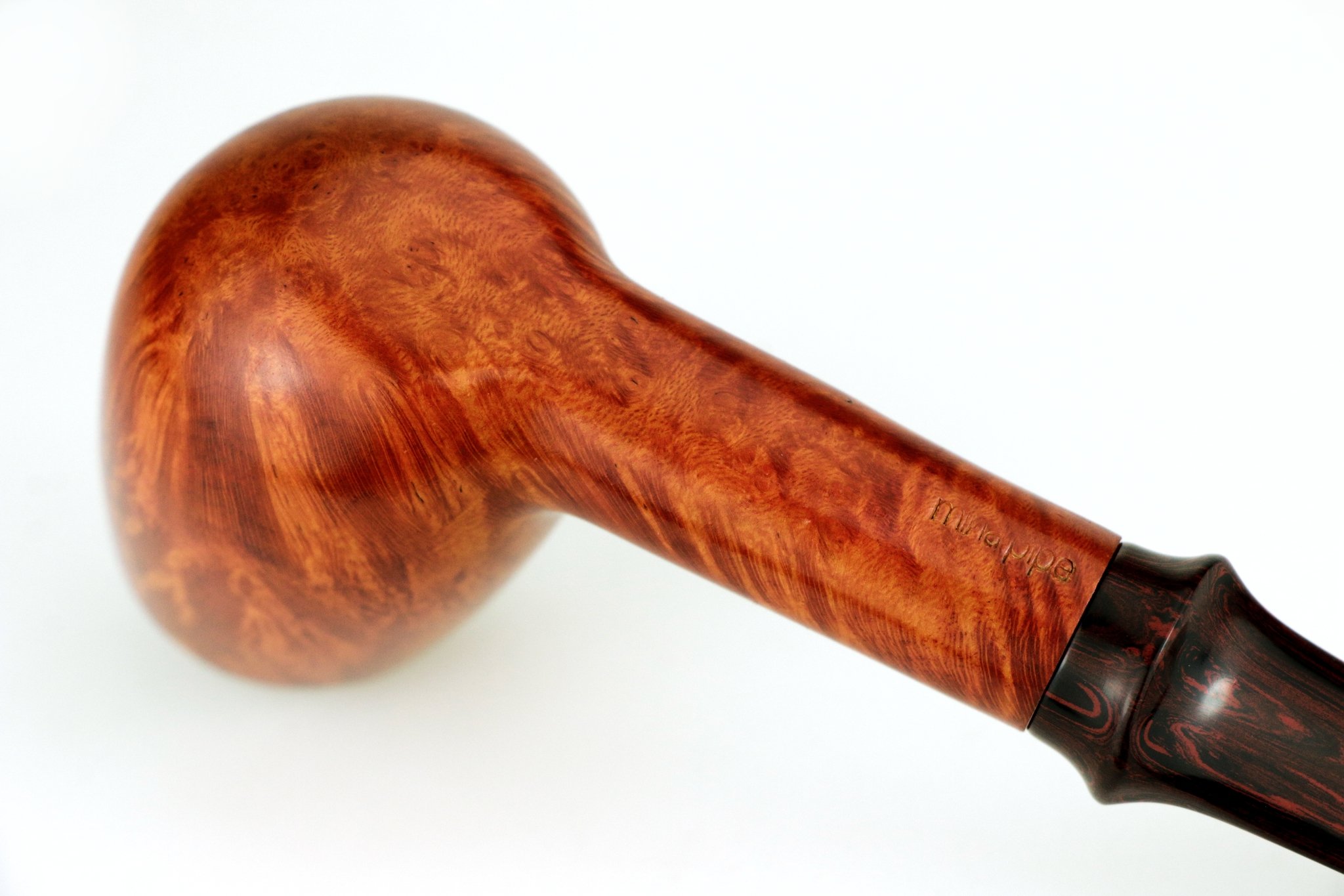 Lovat glatt orange Detail 4