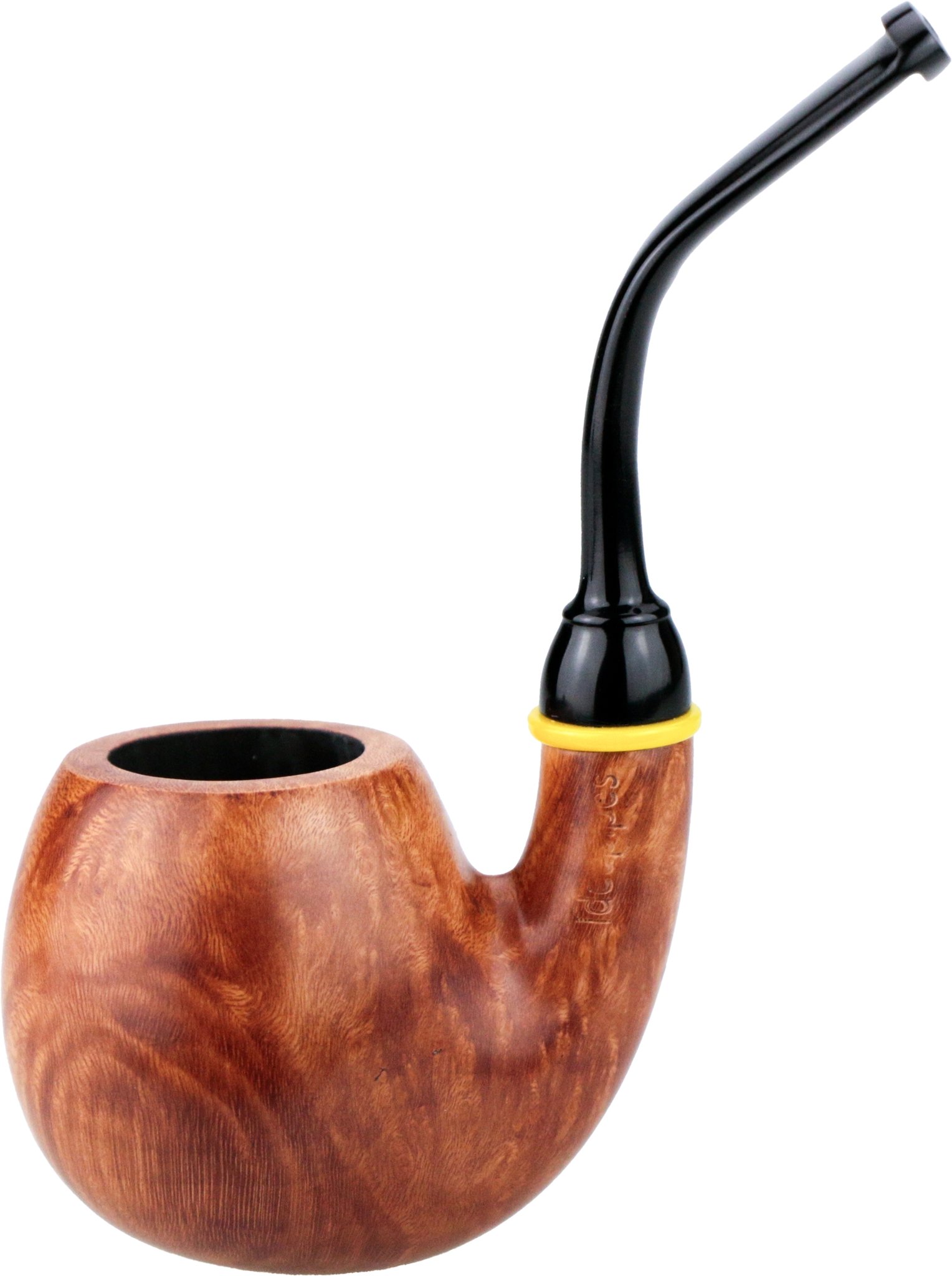 Small Egg glatt braun