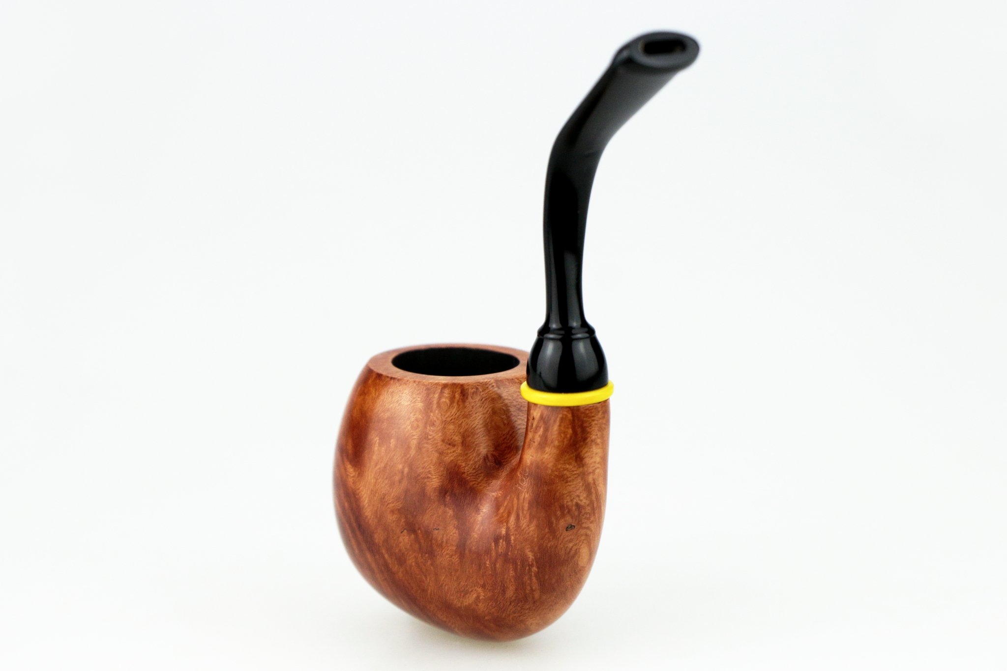 Small Egg glatt braun 01