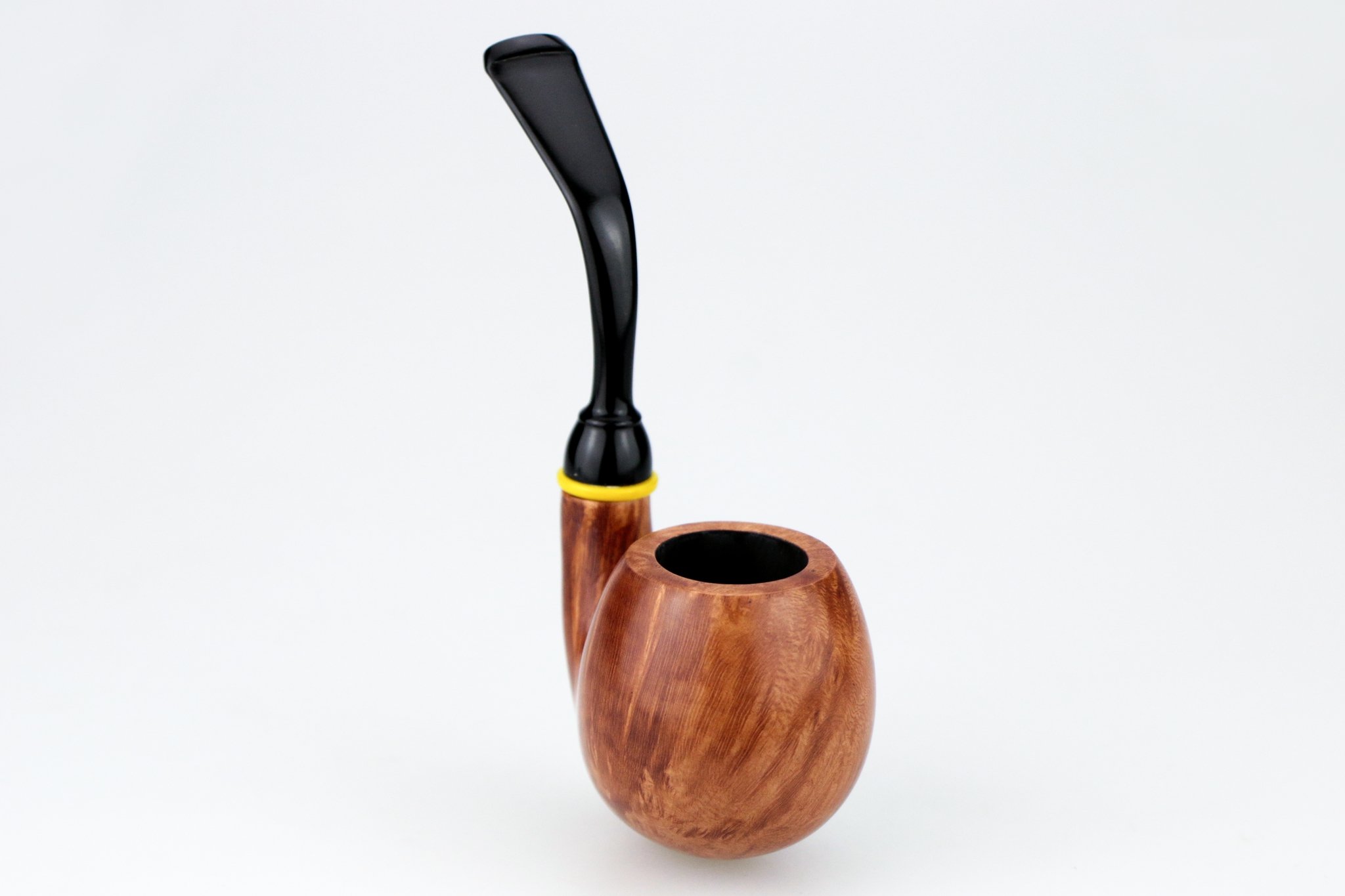 Small Egg glatt braun 02