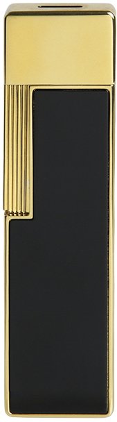 Lack schwarz/gold (030002) Rückseite