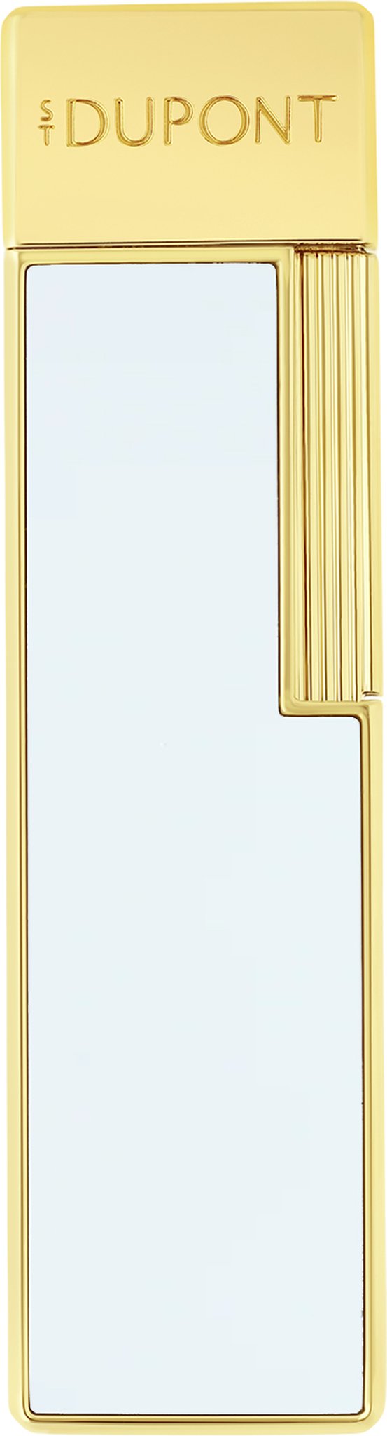 S.T. Dupont Twiggy Weiss / Gold (030031)_02
