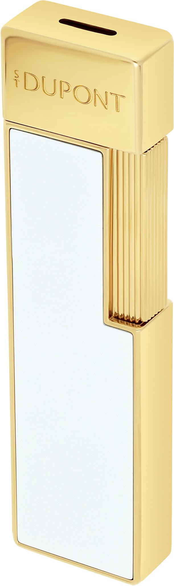 S.T. Dupont Twiggy Weiss / Gold (030031)_01