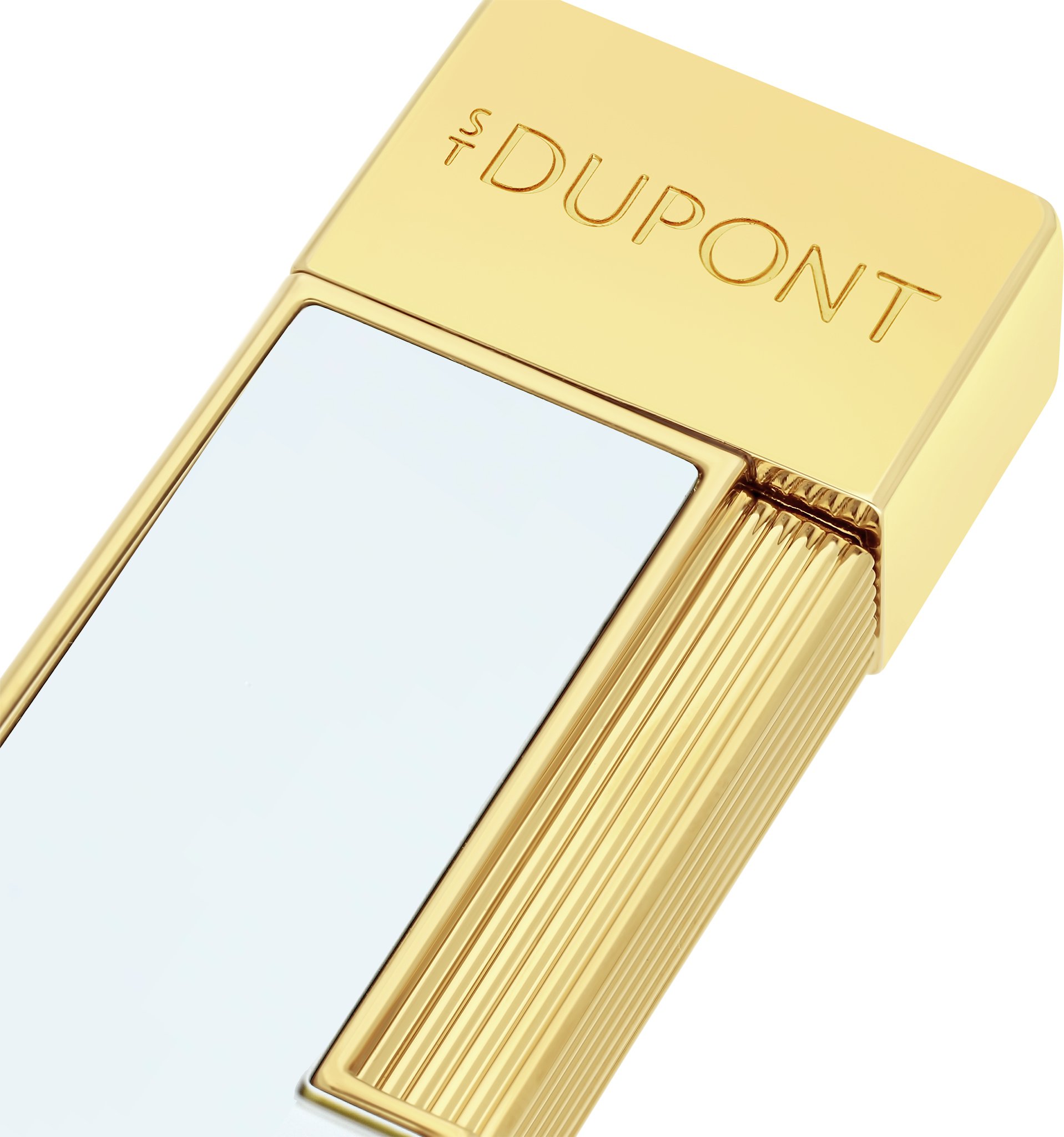 S.T. Dupont Twiggy Weiss / Gold (030031)_03