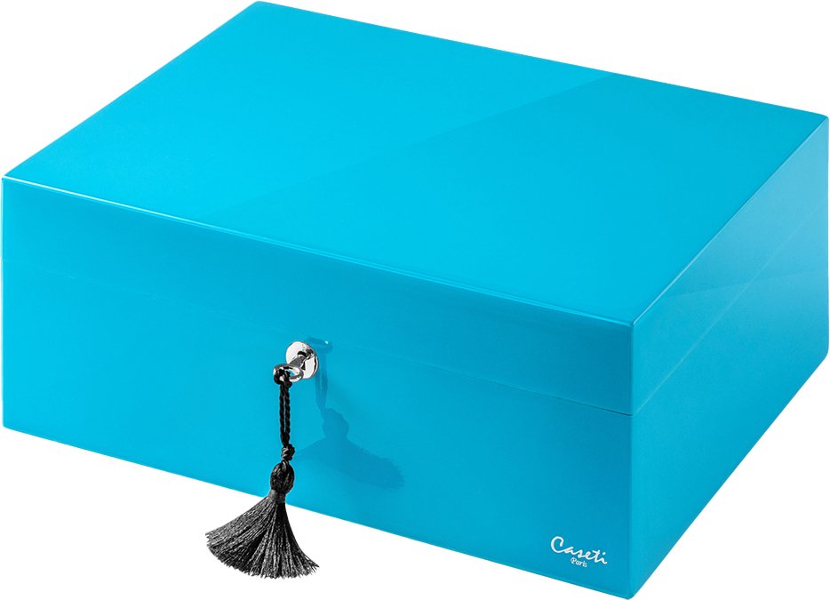 türkis Hochglanz lackiert (288004)