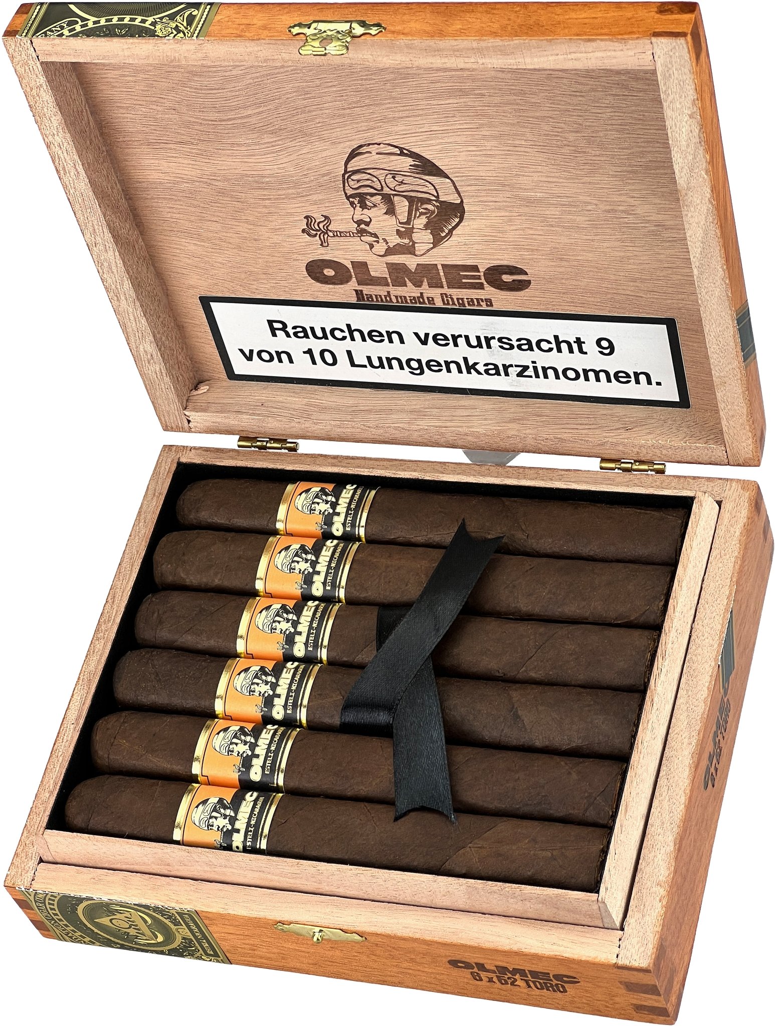 Toro Maduro Kiste offen