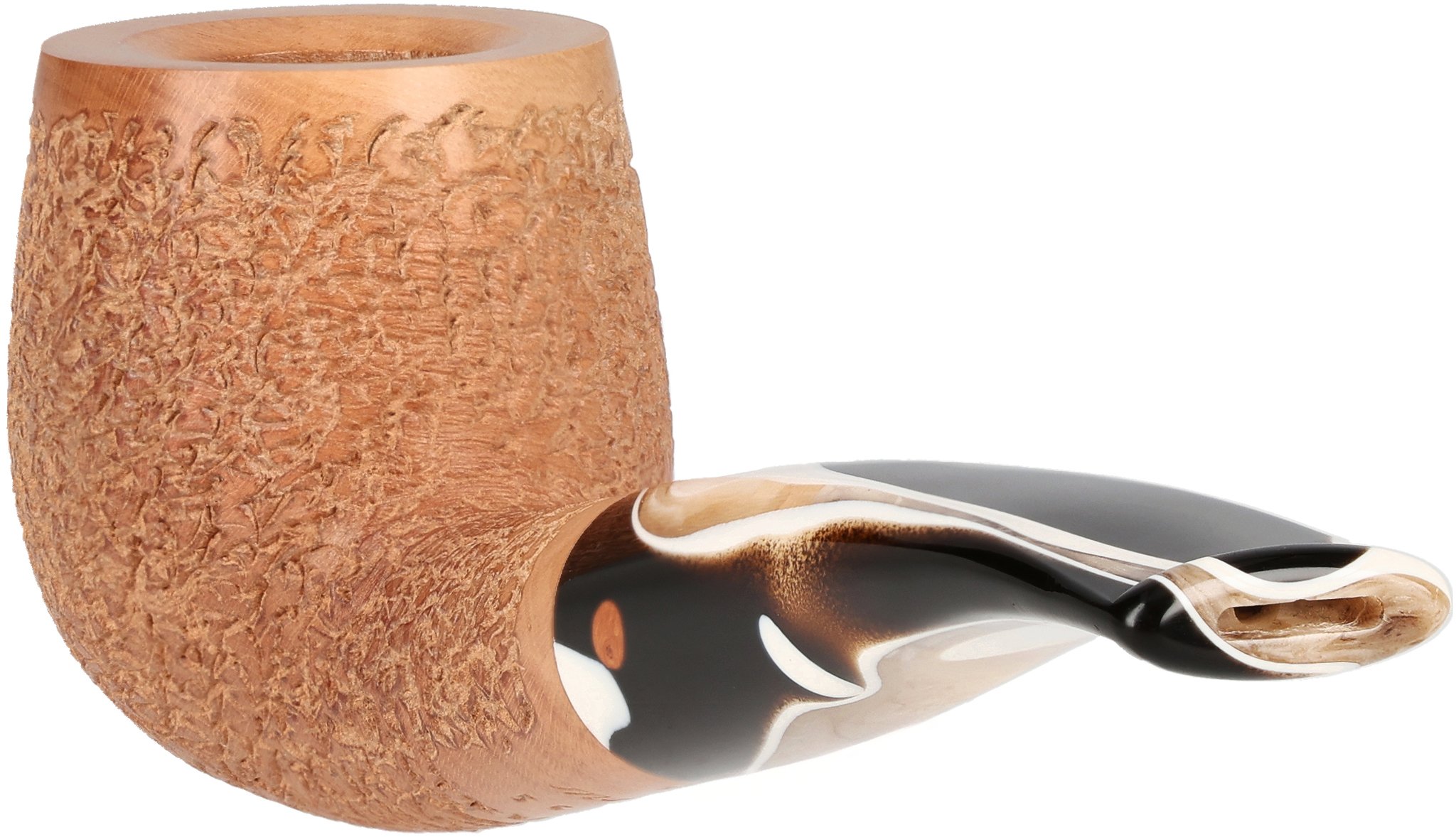 Moretti Pipes Billiard Rustiziert_02