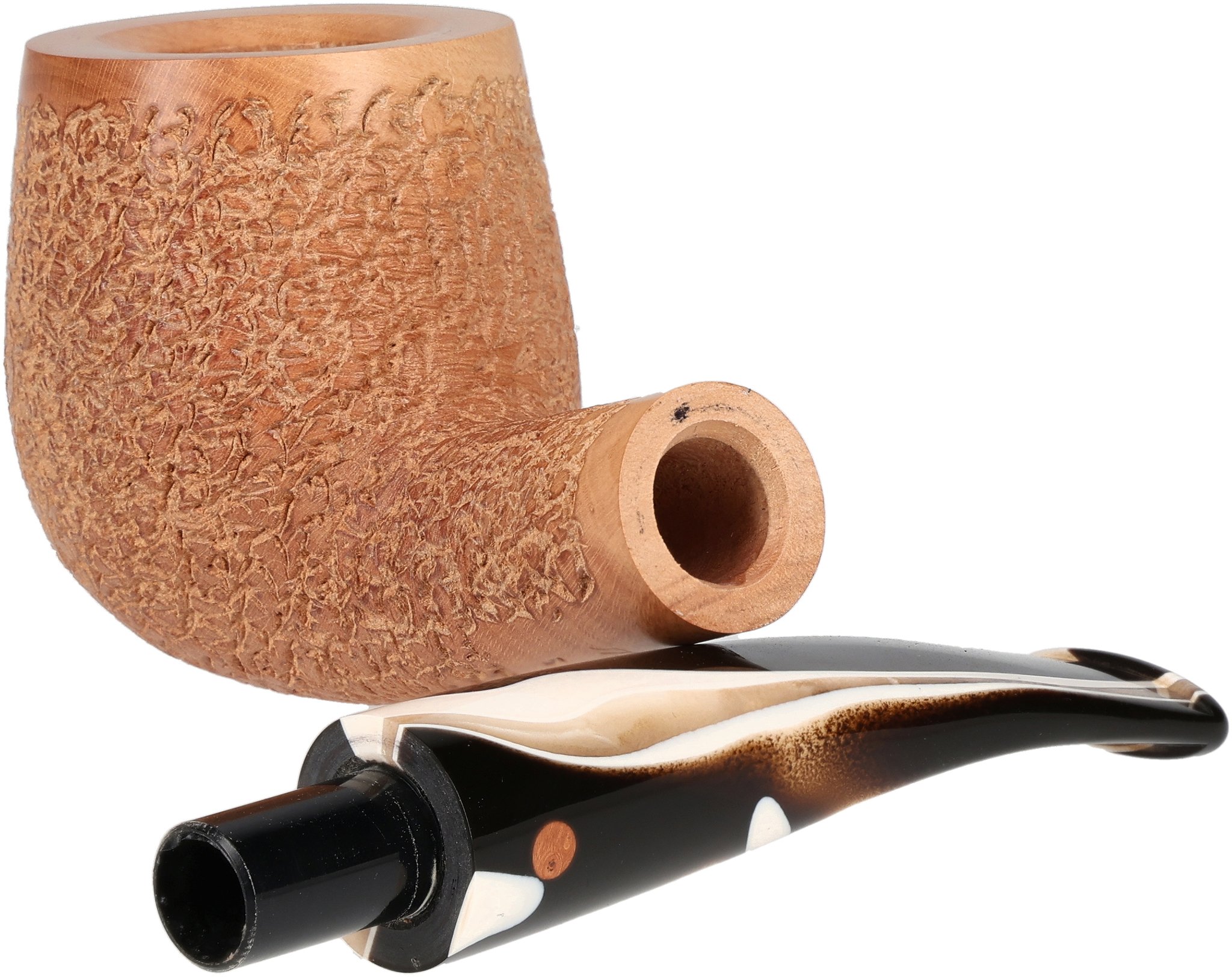 Moretti Pipes Billiard Rustiziert_06