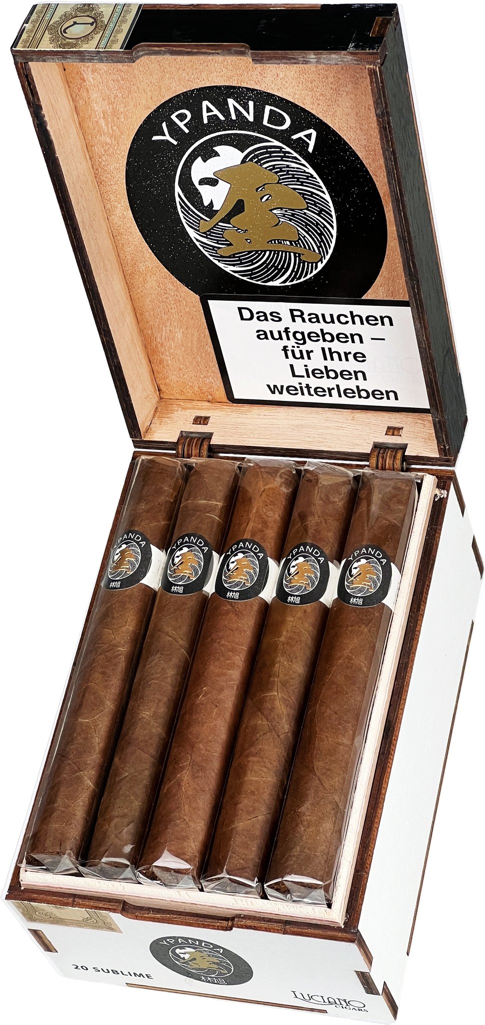 Y Panda Sublime Kiste offen