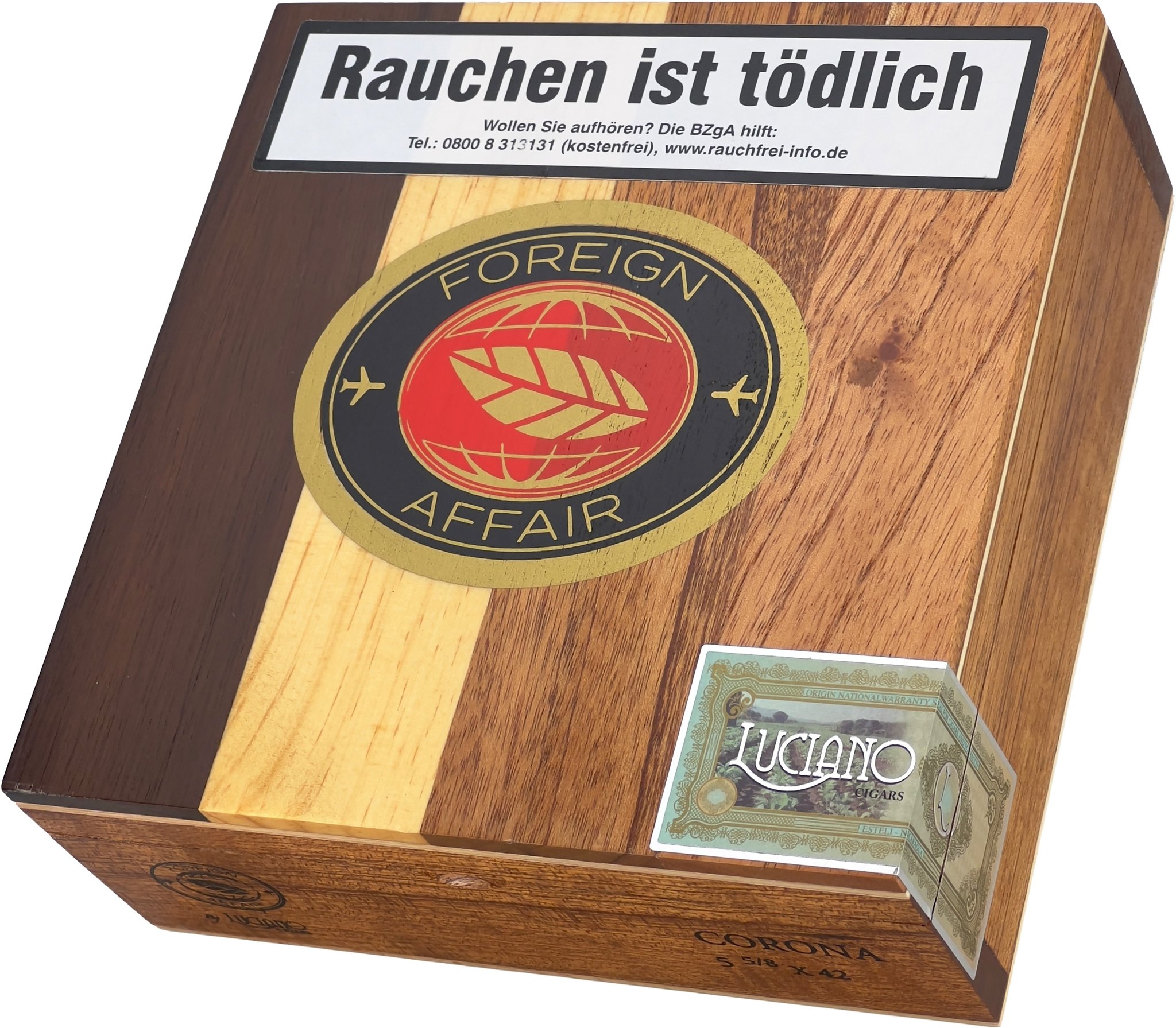 Foreign Affairs Corona Kiste