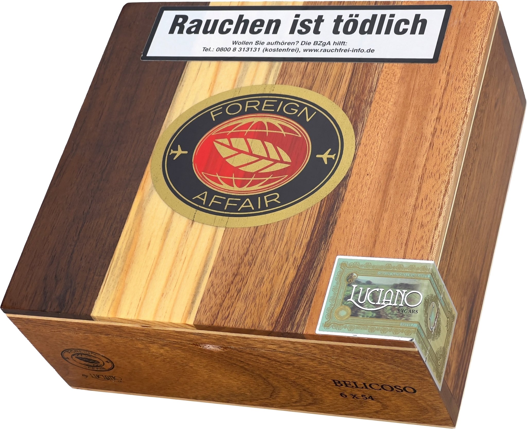 Foreign Affairs Bellicoso Kiste