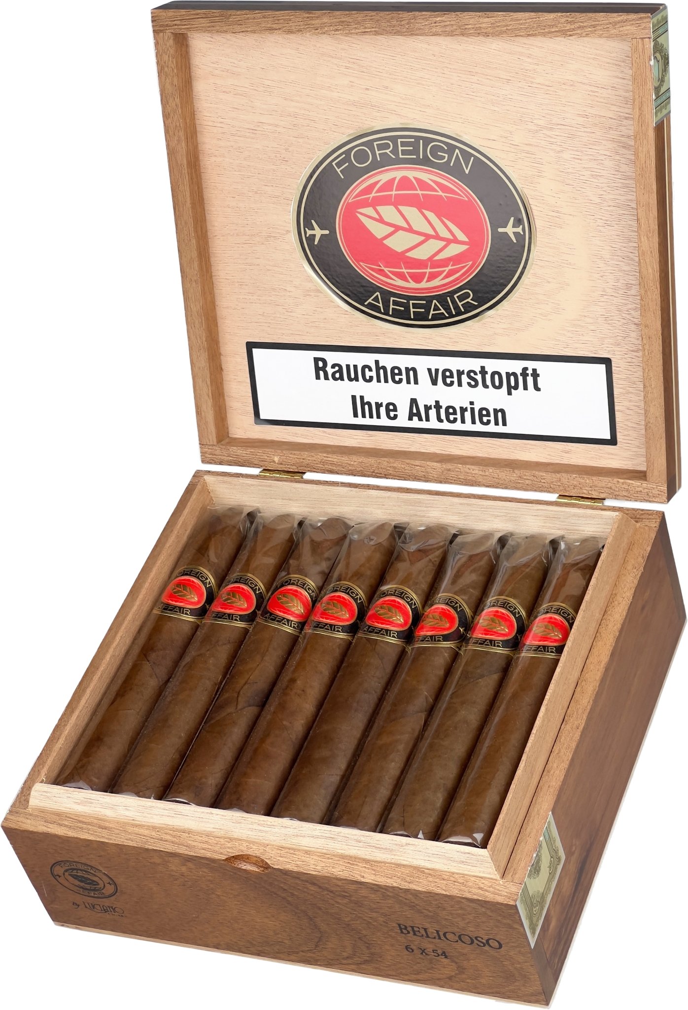 Foreign Affairs Bellicoso Kiste offen