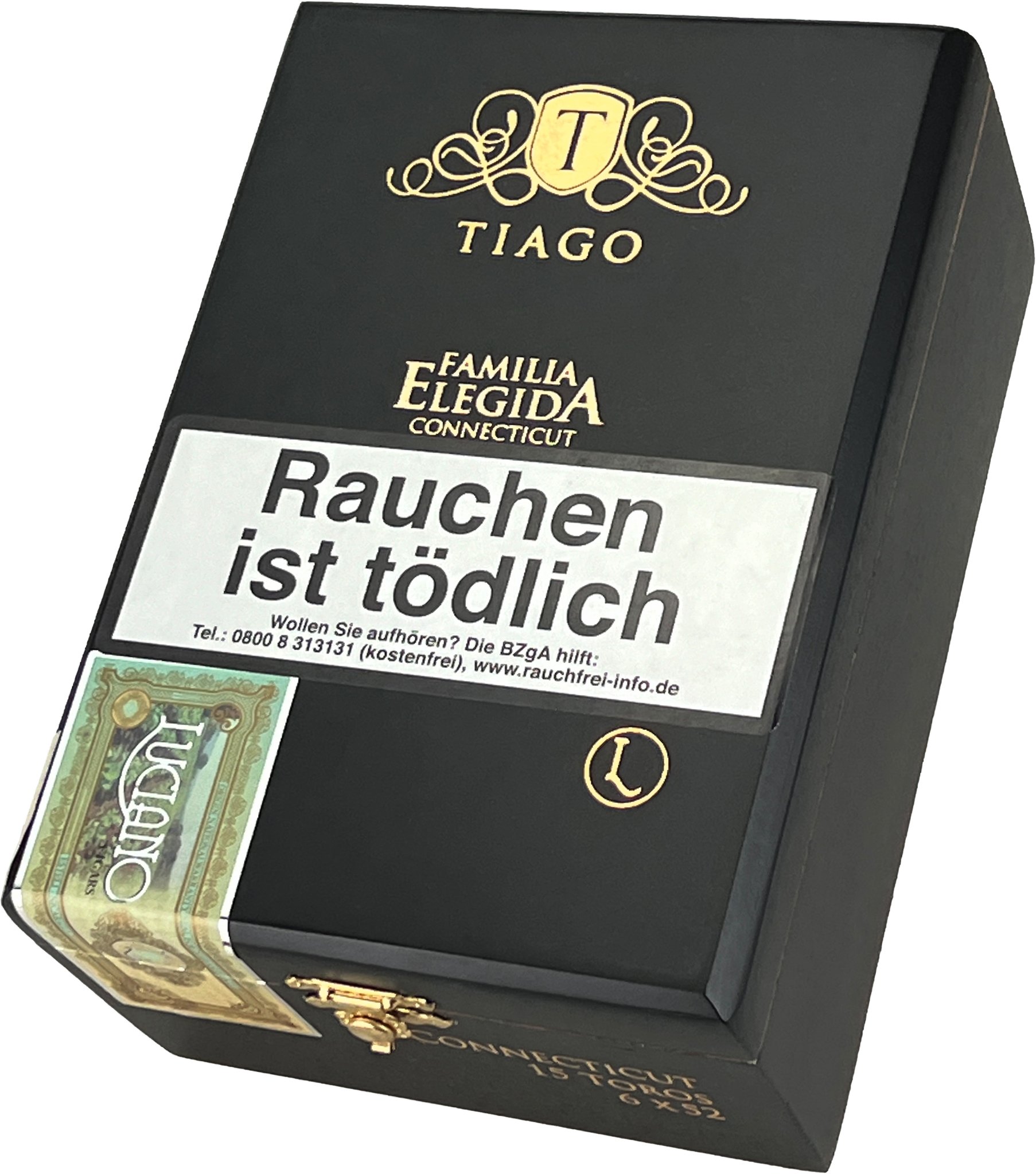 Familia Elegida Connecticut Toro Kiste