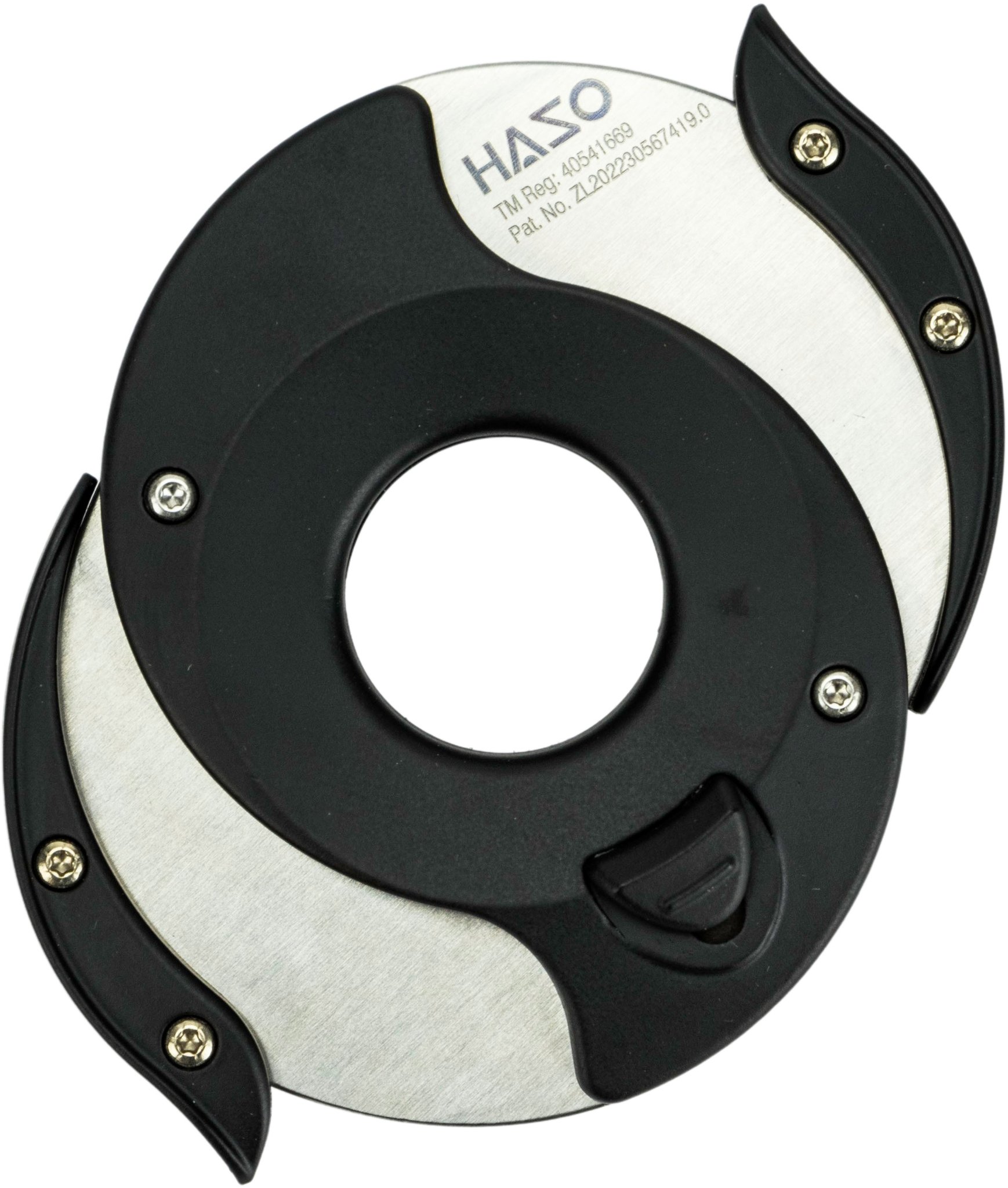 Haso Taiji schwarz (591831) offen