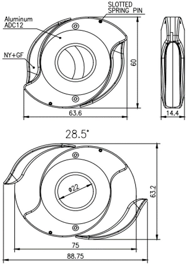Haso Taiji schwarz (591831) Detailbild