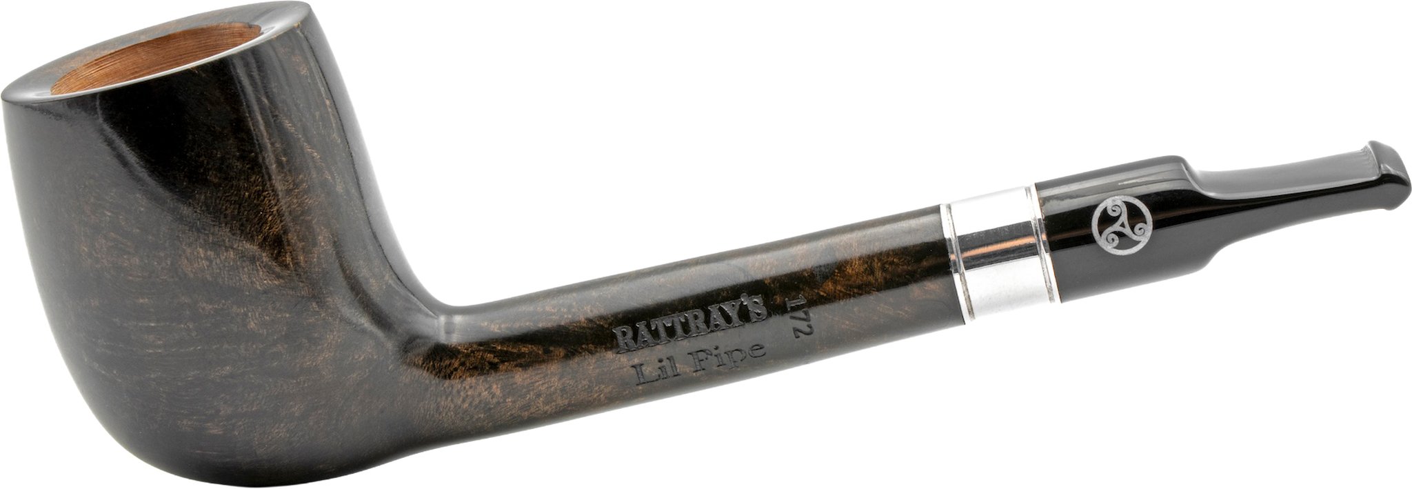 Rattray's Lil pipe Grey 172 B-Ware (16230)