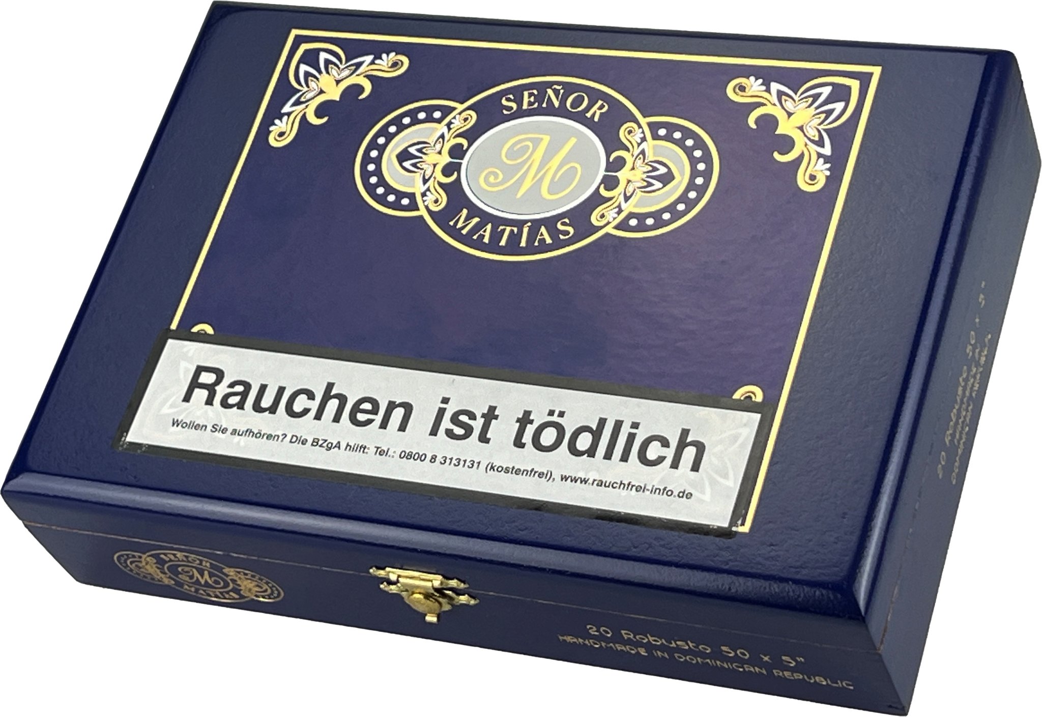 Senor Matias Robusto Kiste