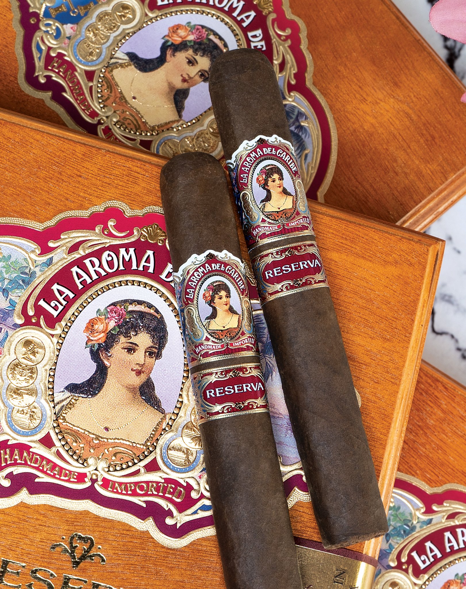 La Aroma del Caribe Reserva Pomposo