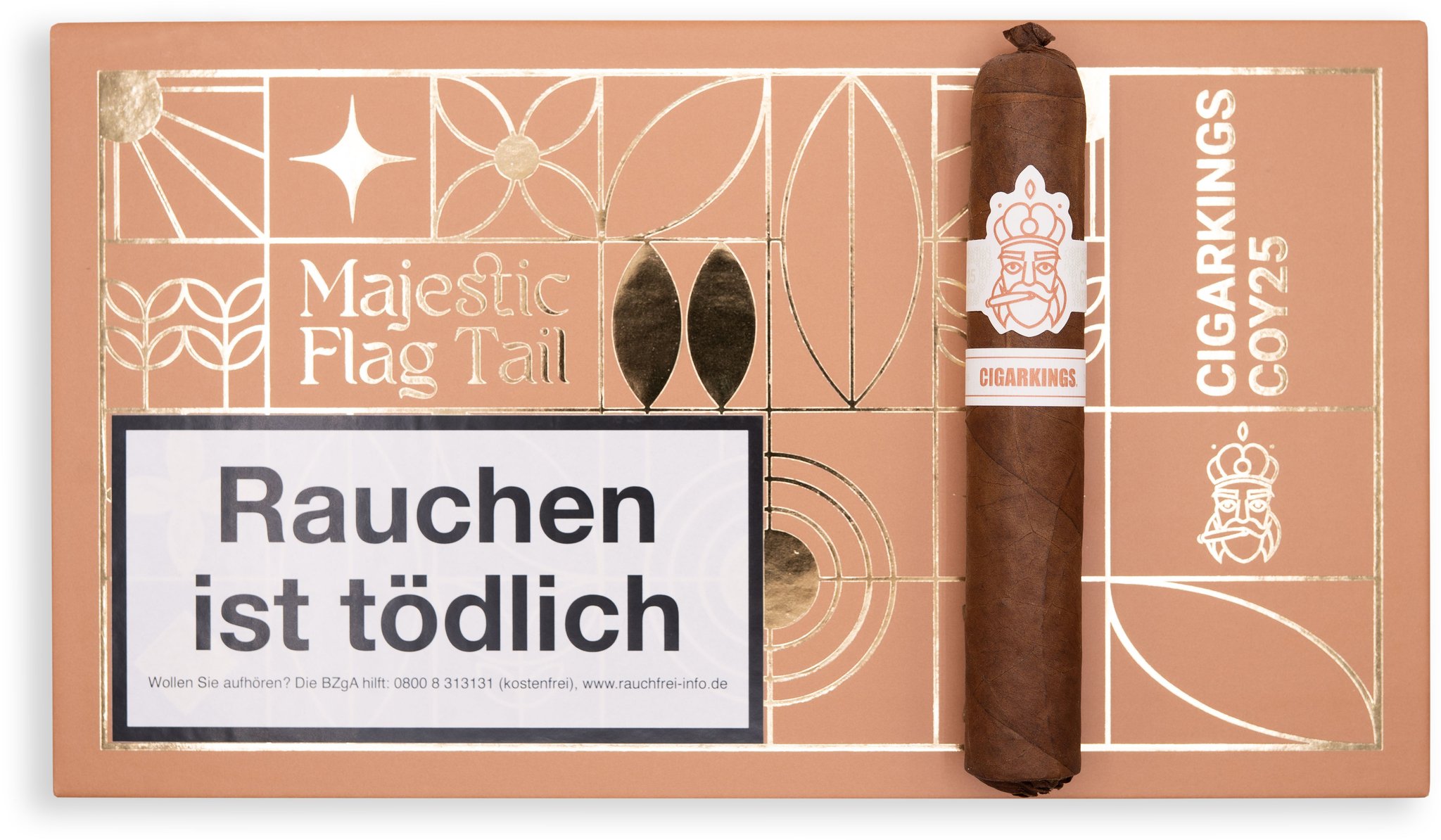 COY 25 Majestic Flag Tail_Kiste