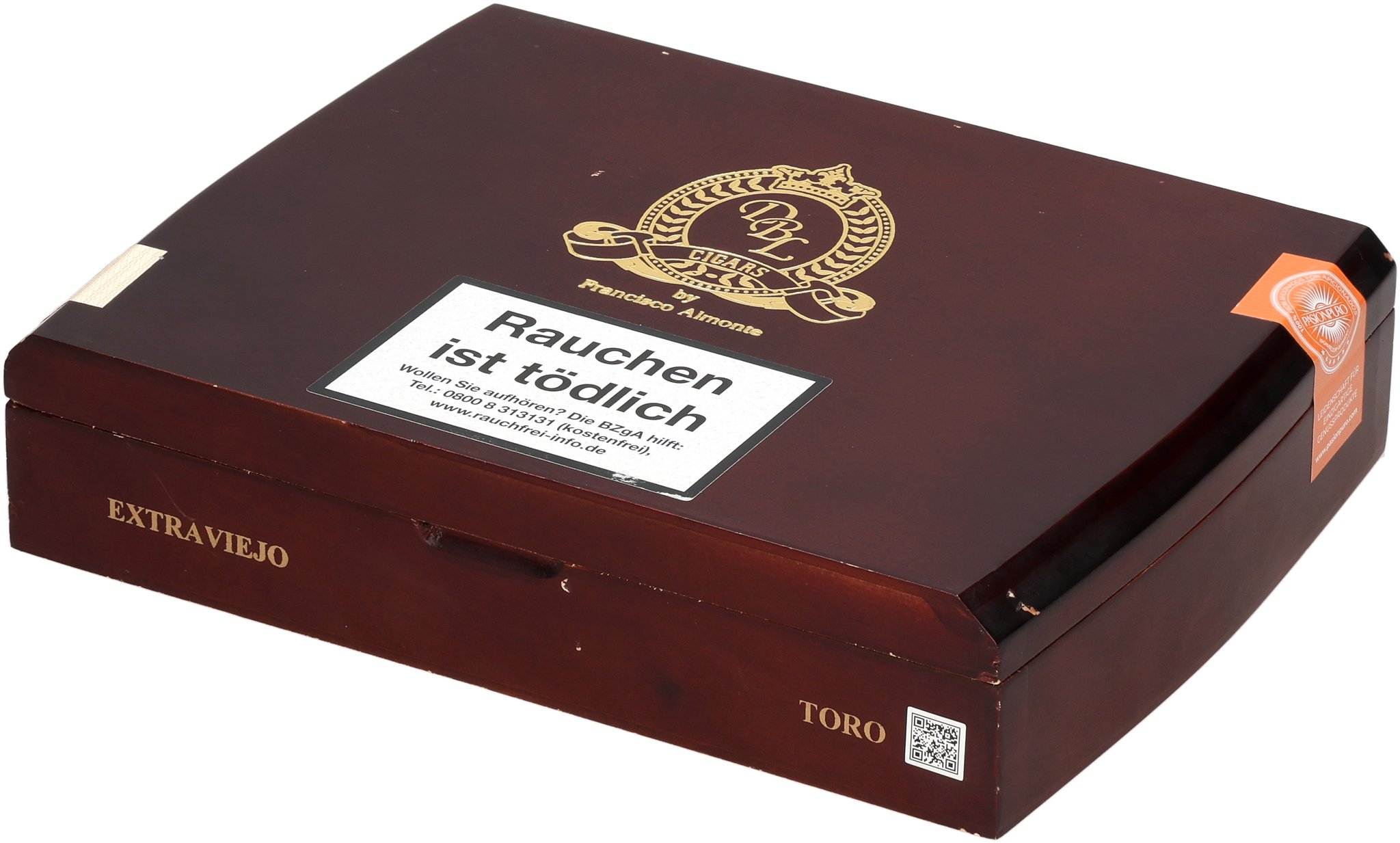 Extra Viejo Toro box
