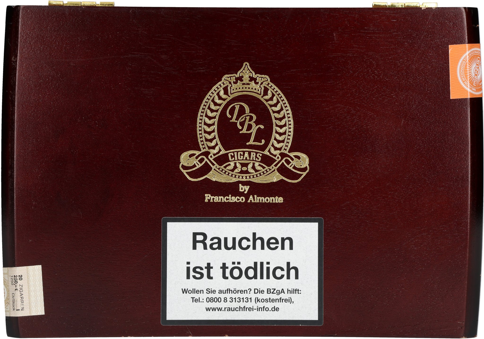 Extra Viejo Gorda box front