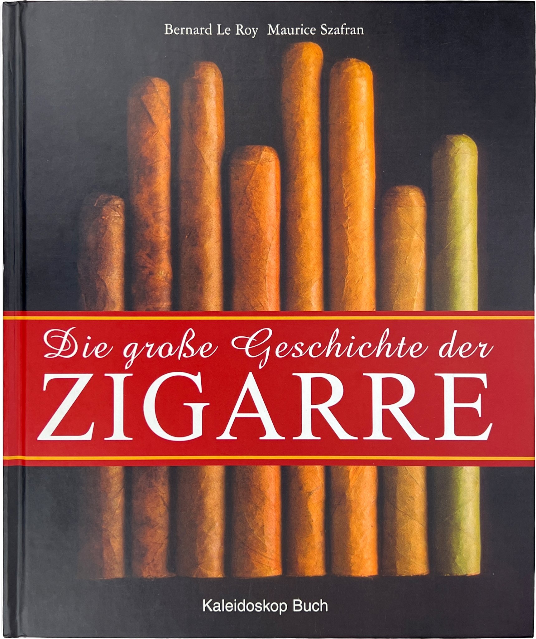 Die große Geschichte der Zigarre vorne