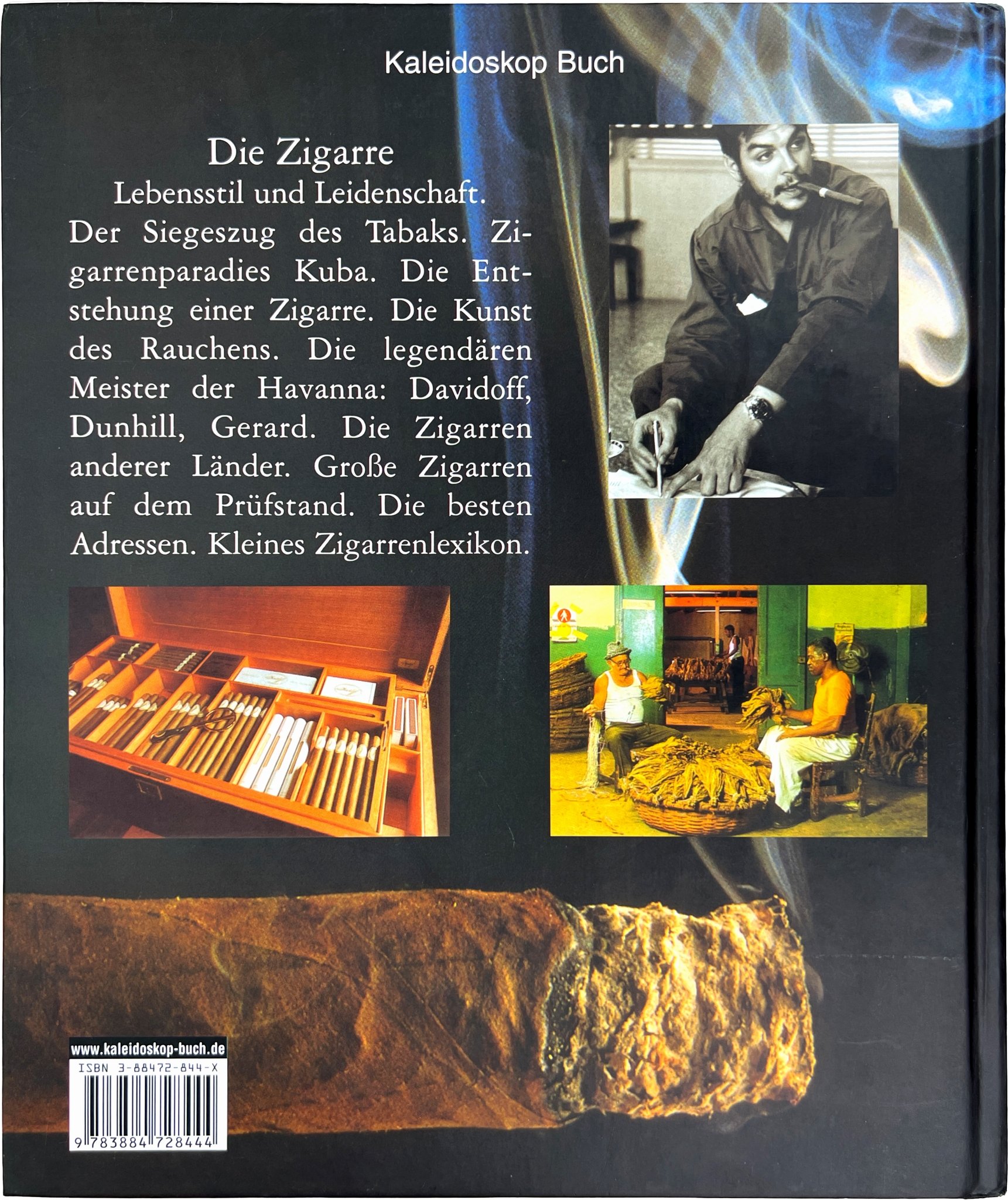 Die große Geschichte der Zigarre hinten