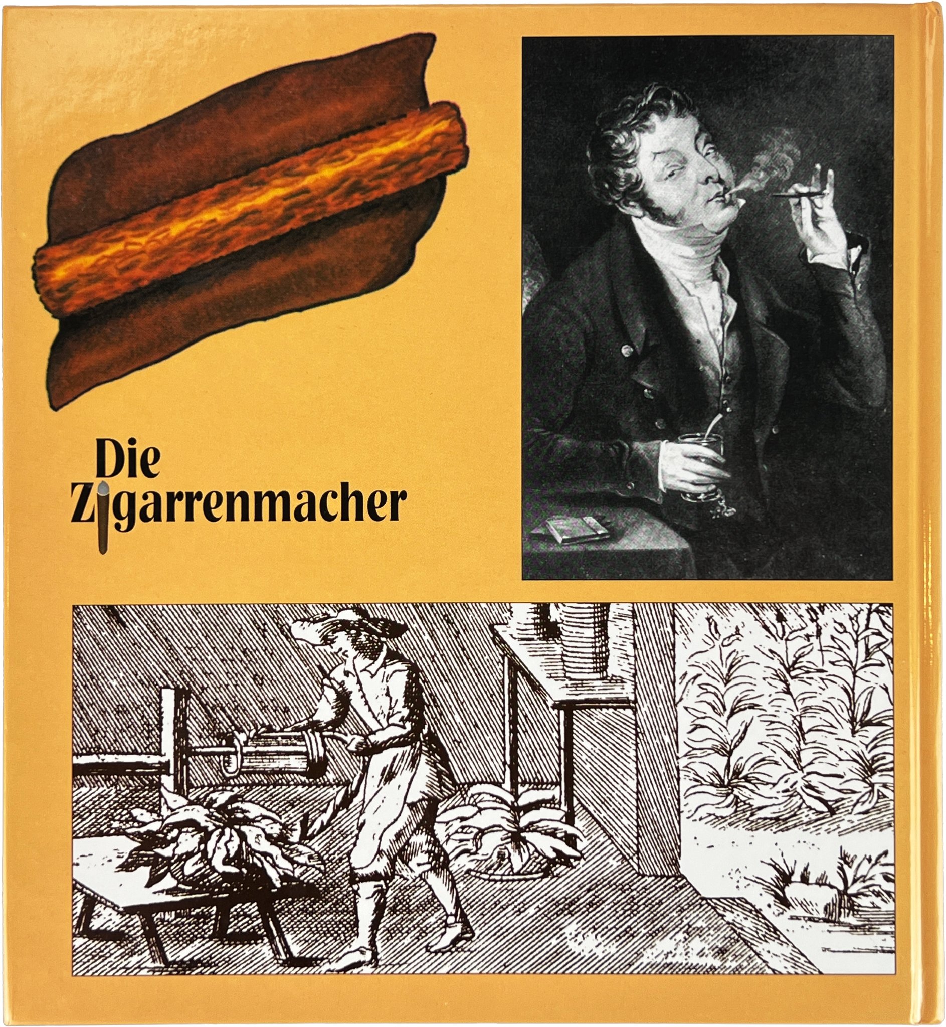 Die Zigarrenmacher  Rückseite