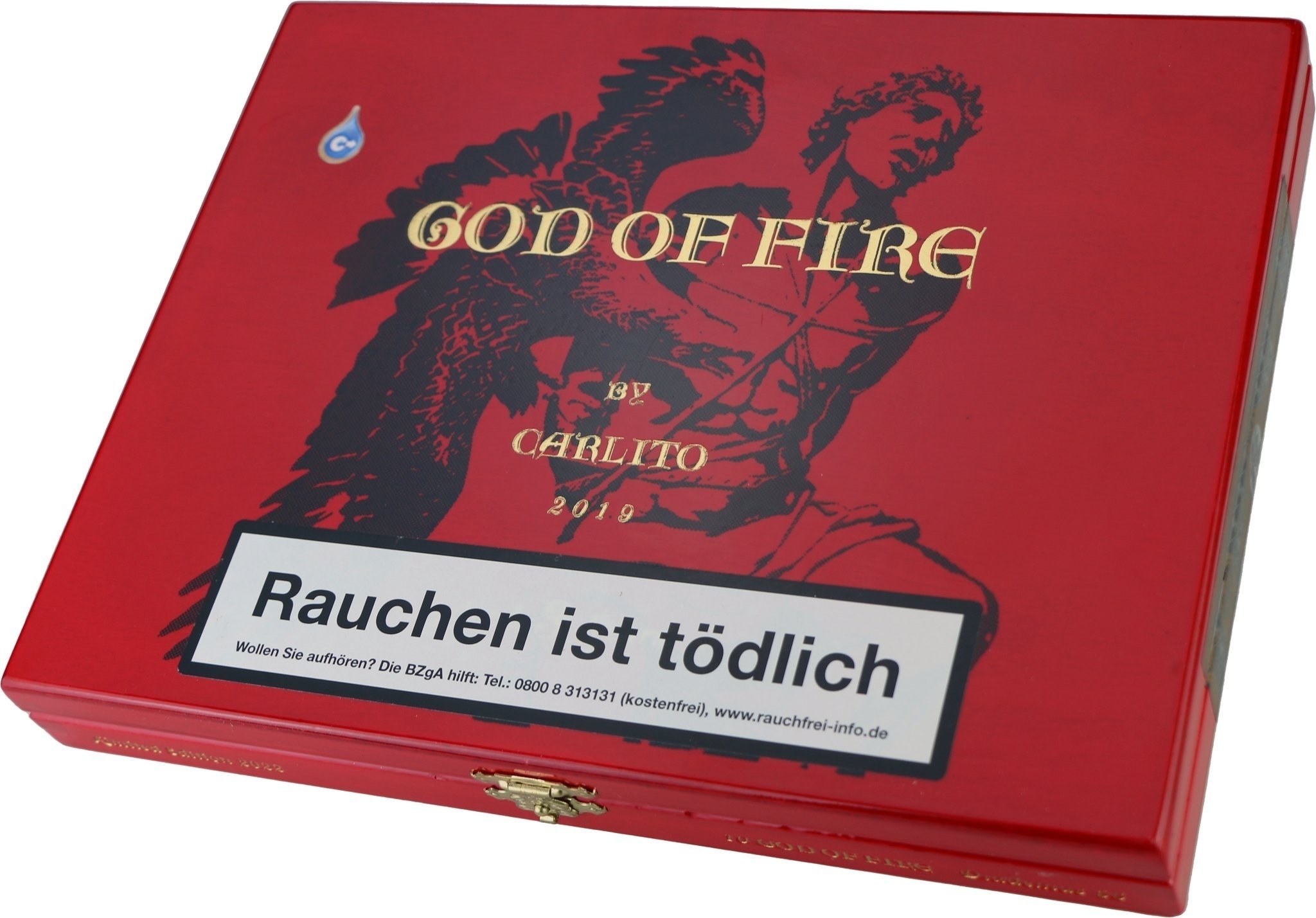 God of Fire by Arturo Fuente Diadema 56 by Carlito 2016 (Limited Edition 2019)