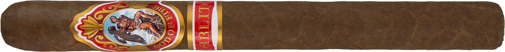 God of Fire by Arturo Fuente Churchill by Carlito