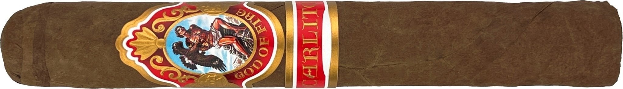God of Fire by Arturo Fuente by Carlito Double Robusto