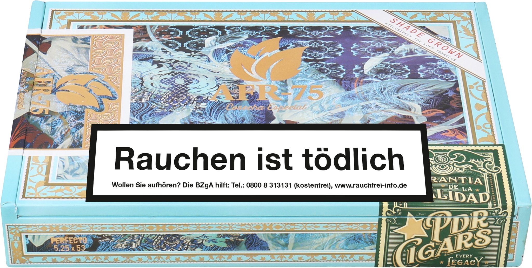 PDR Abe Flores AFR 75 Perfecto Kiste