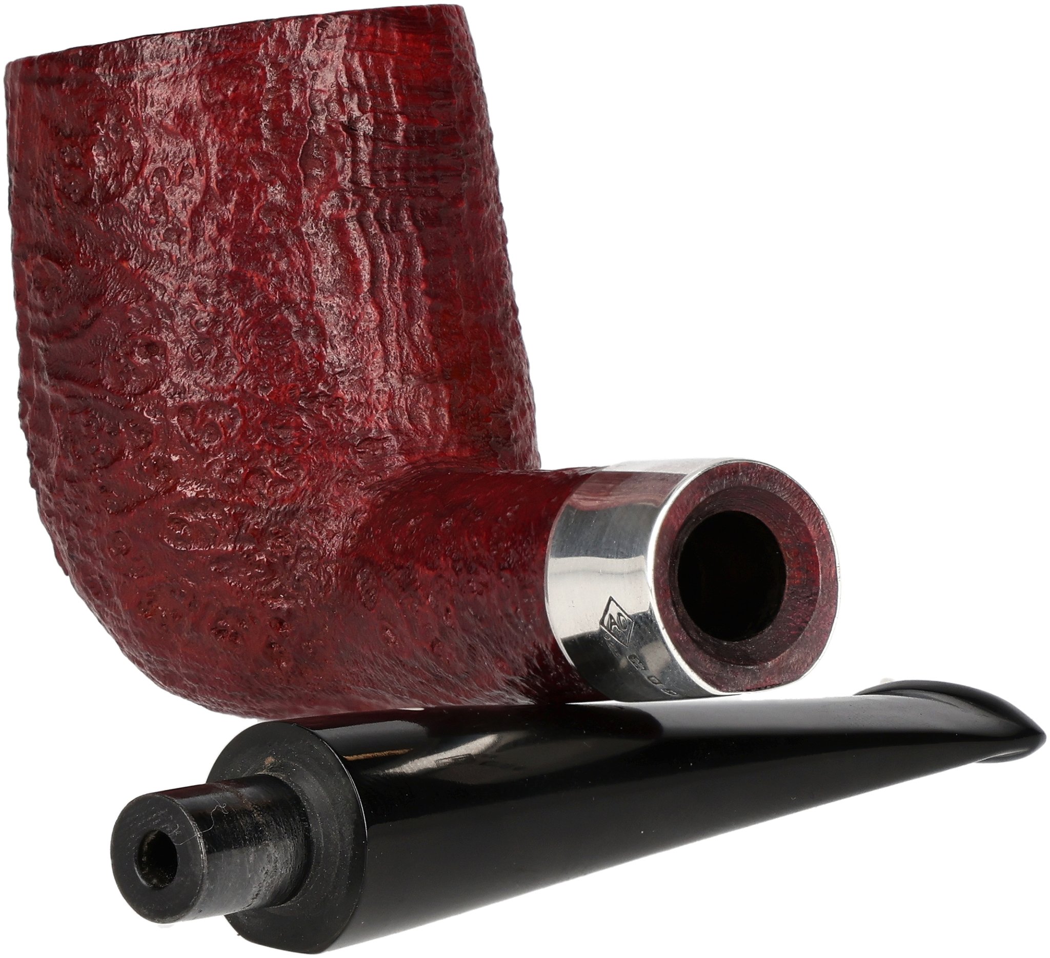 Dunhill Pipes Estates LBS Red Bark F/T 4 R/B