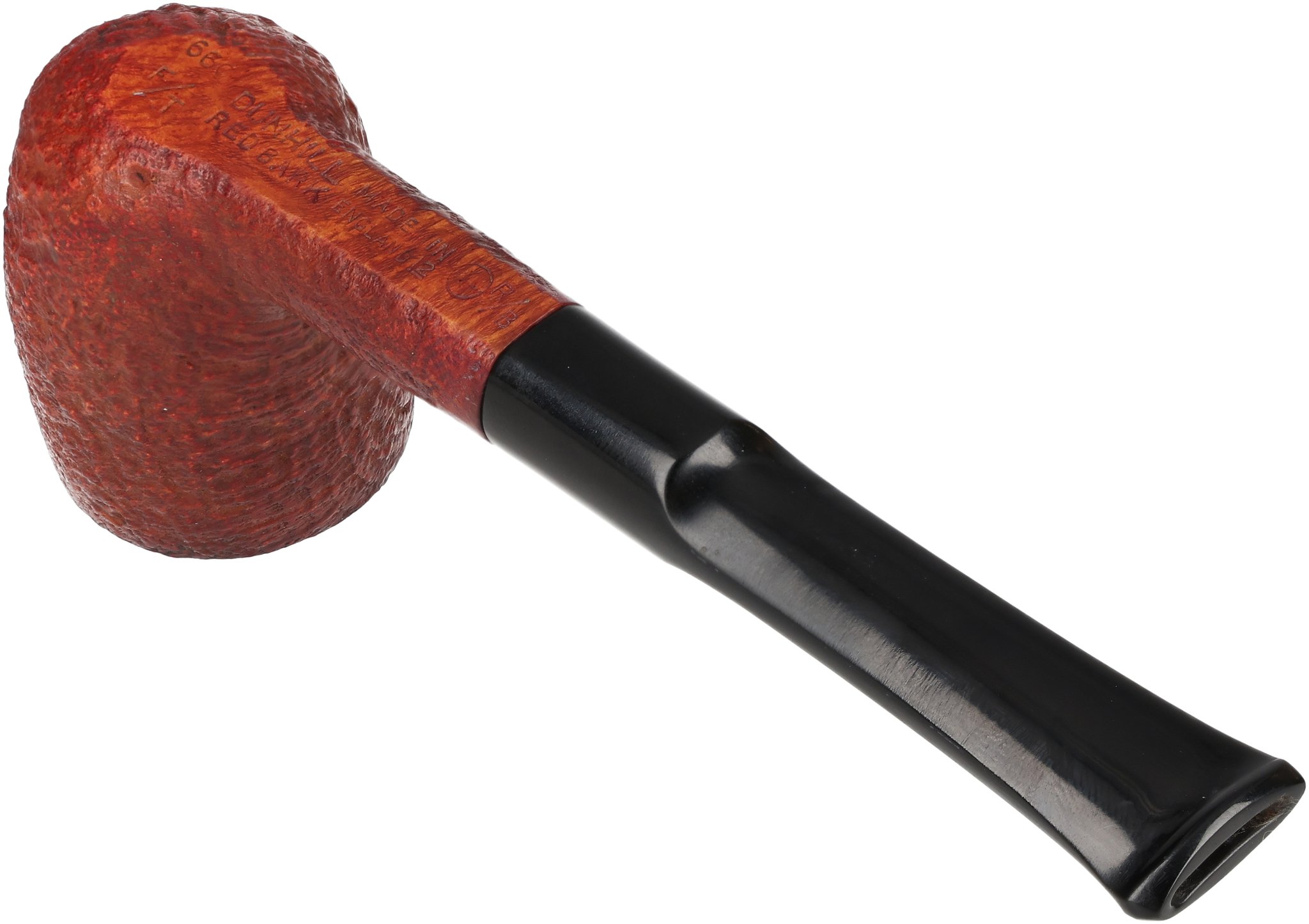 Dunhill Pipes Estates 66C Red Bark F/T 4 R/B