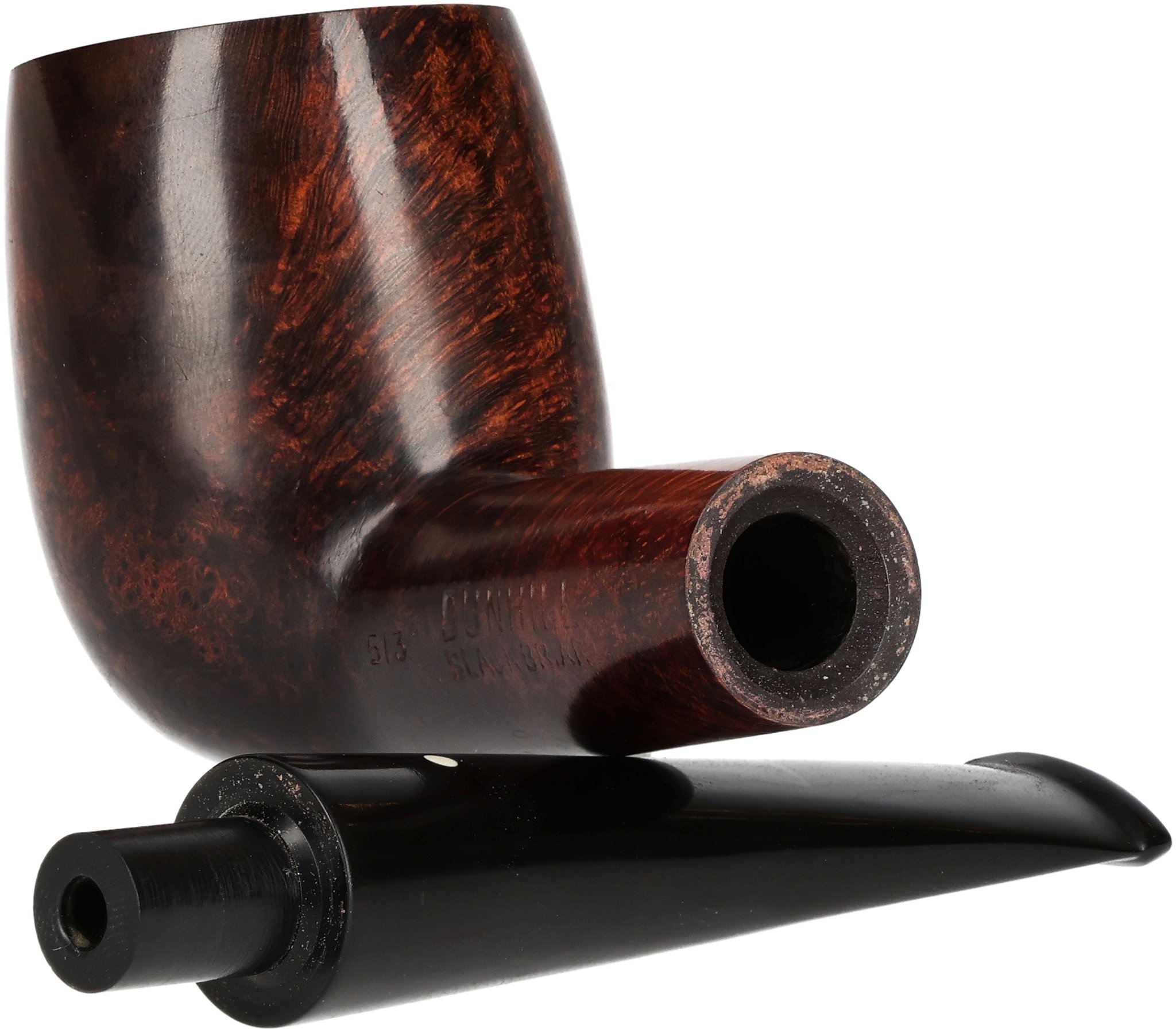 Dunhill Pipes Estates 513 Black Briar