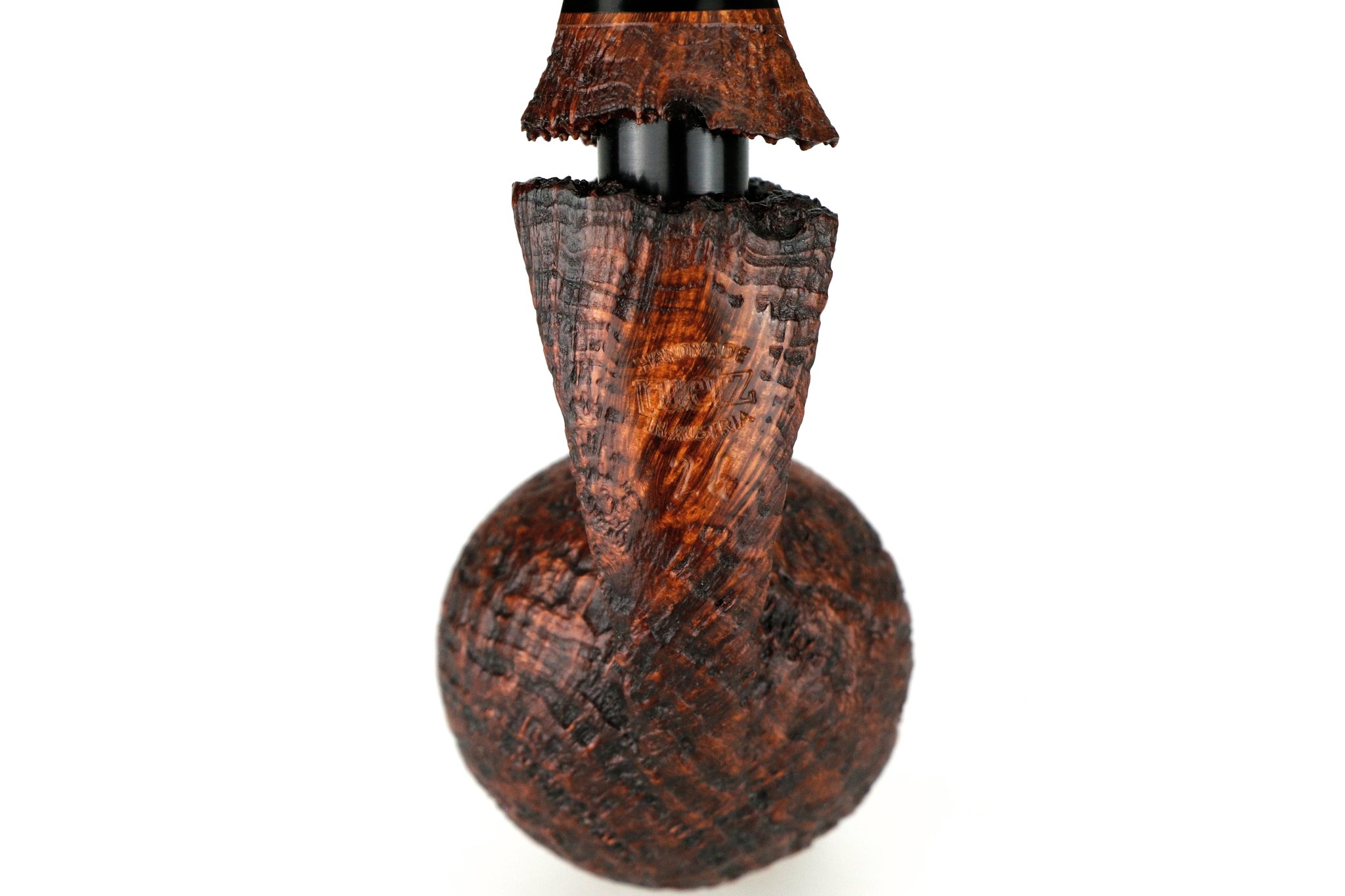 Broken Gaia sandgestrahlt Detail 2