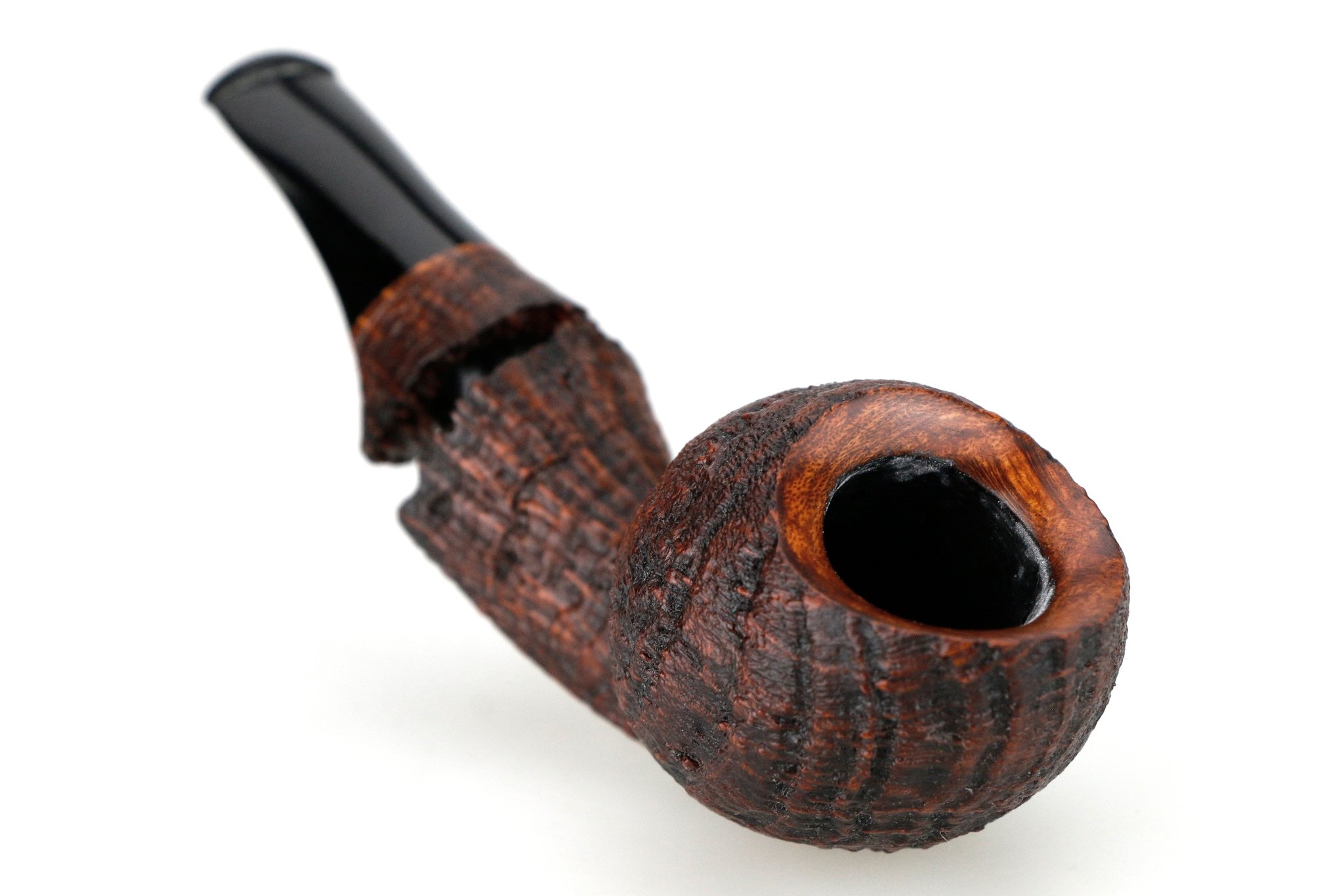 Broken Gaia sandgestrahlt Detail 3