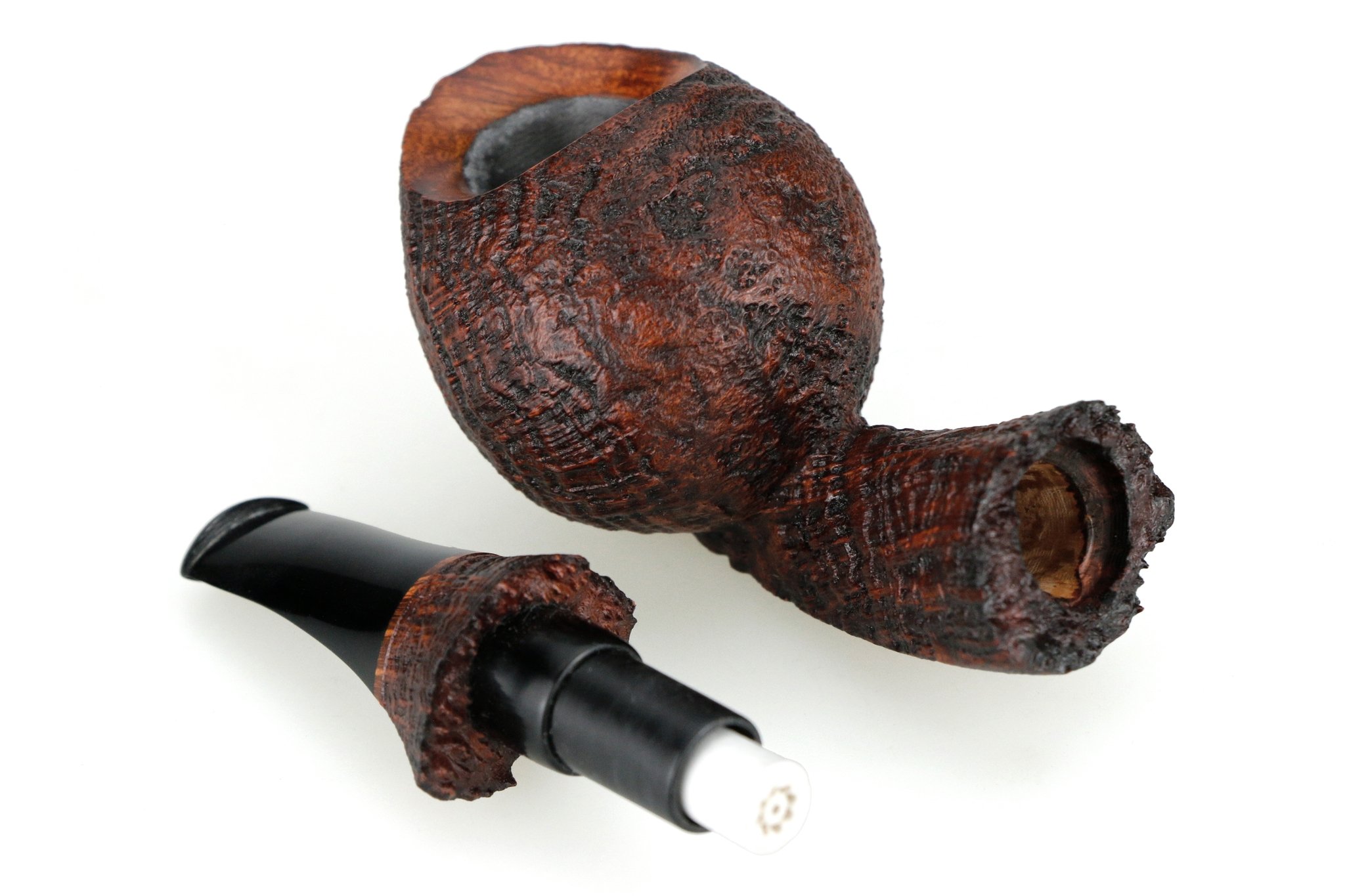 Broken Gaia sandgestrahlt Detail 4