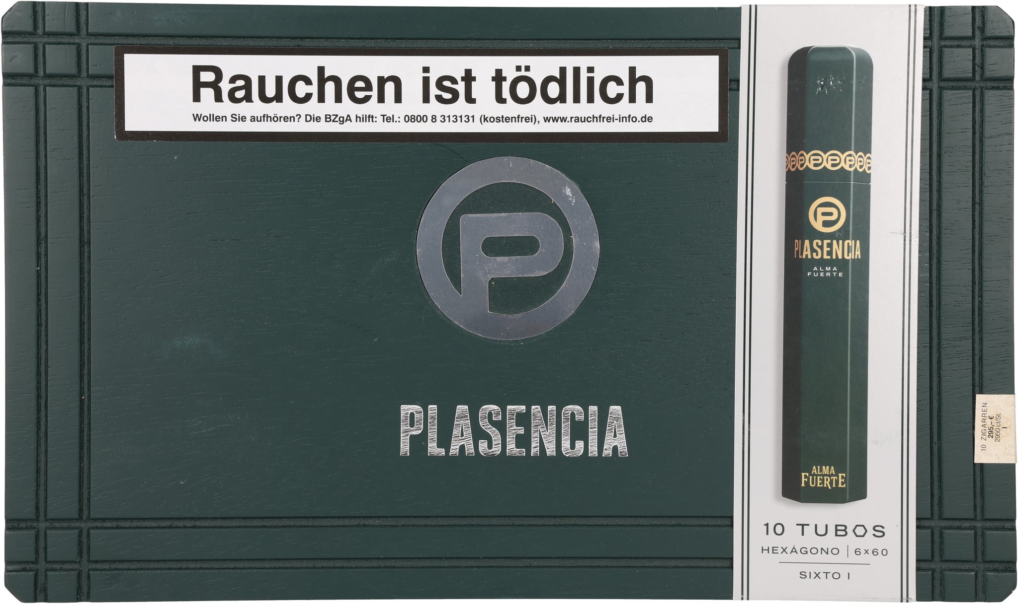 Sixto I Tubo box front