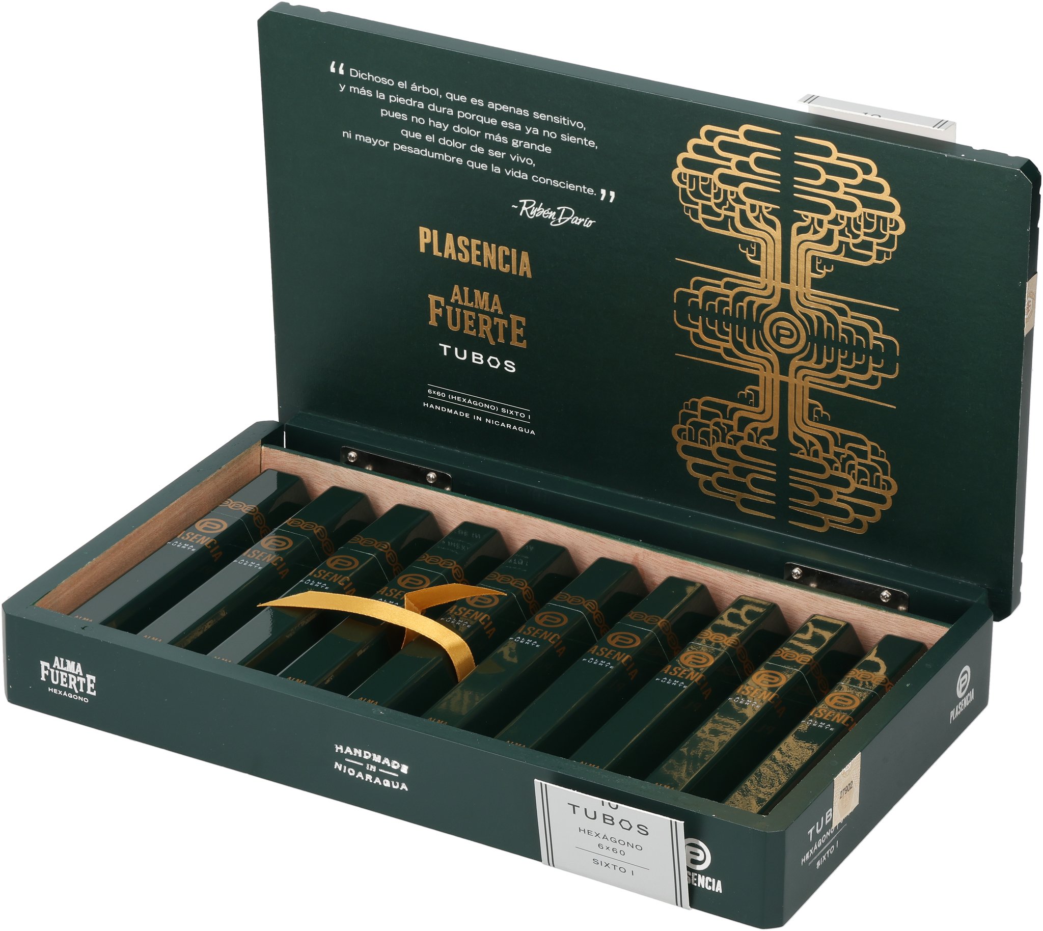 Sixto I Tubo box open