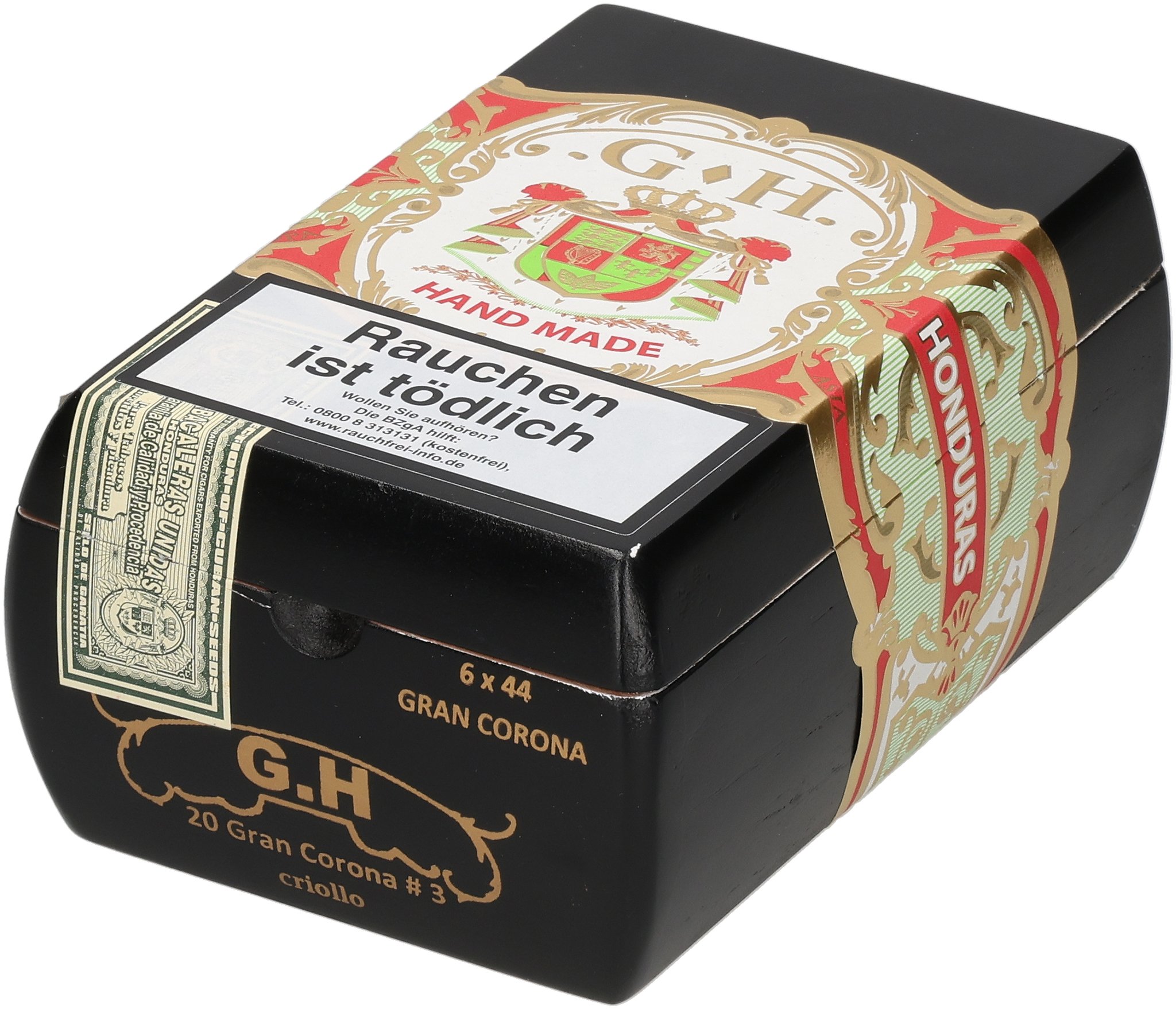 Gran Corona box
