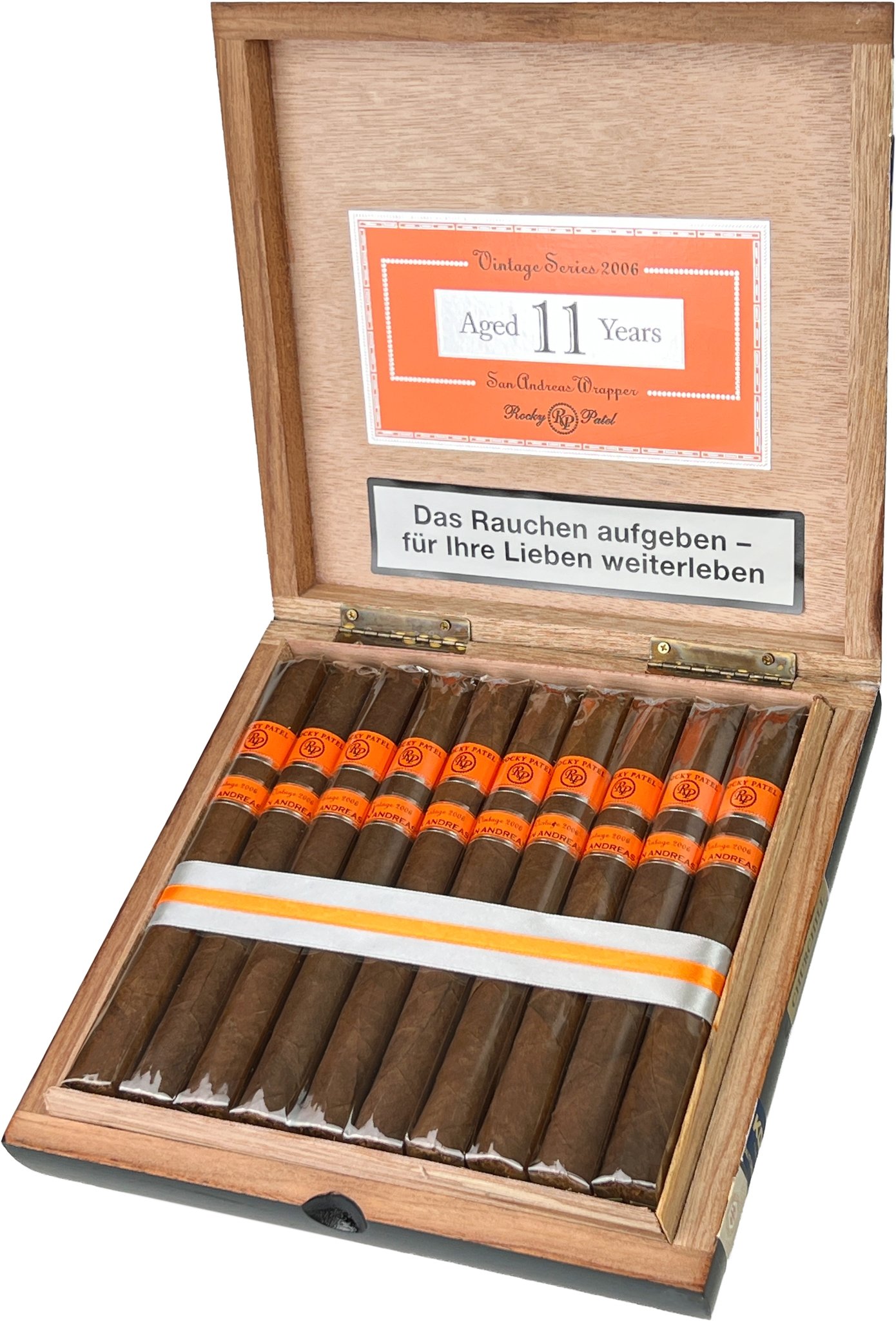 Aged 11 years Churchill Kiste offen