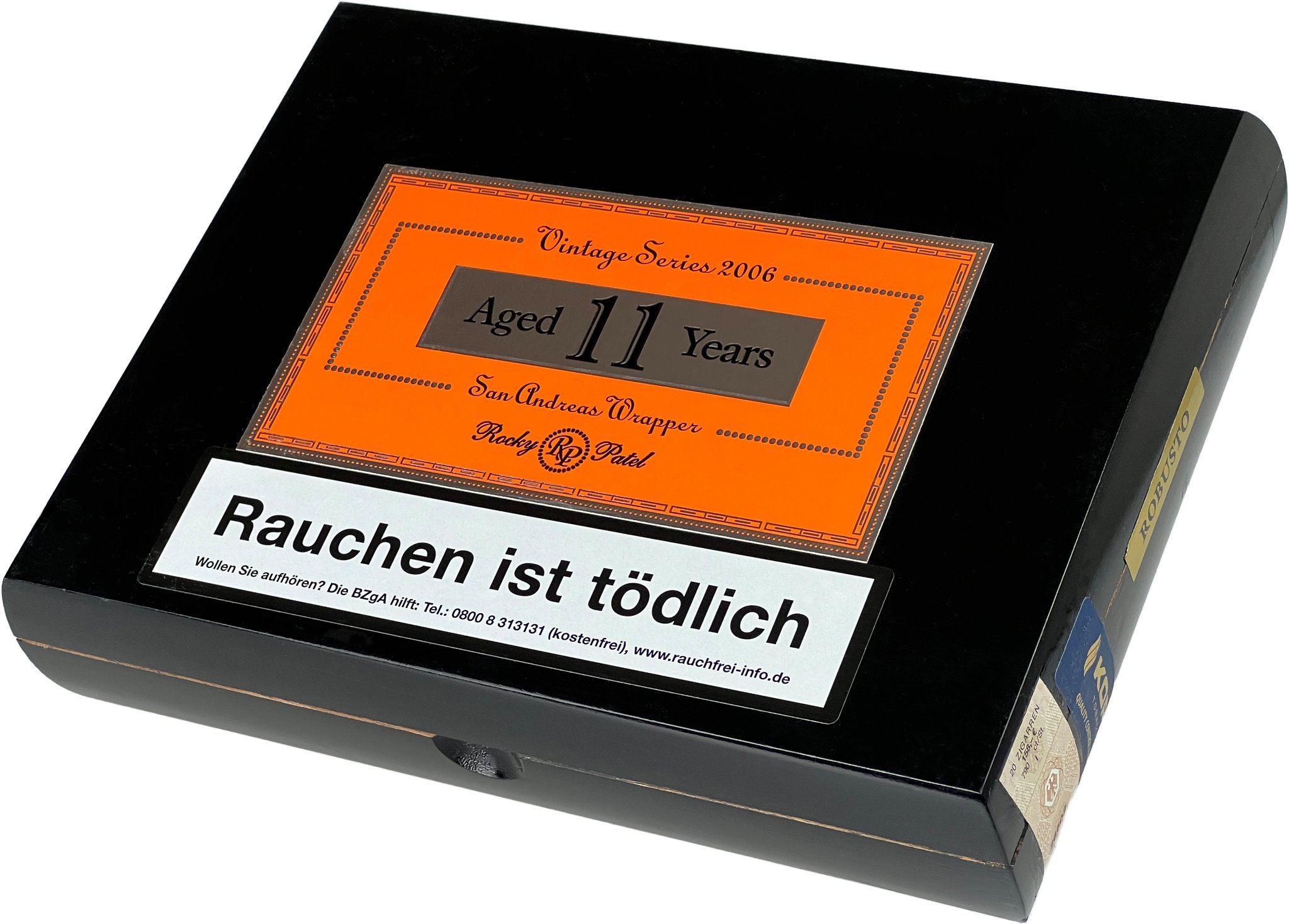 Aged 11 years Robusto Kiste