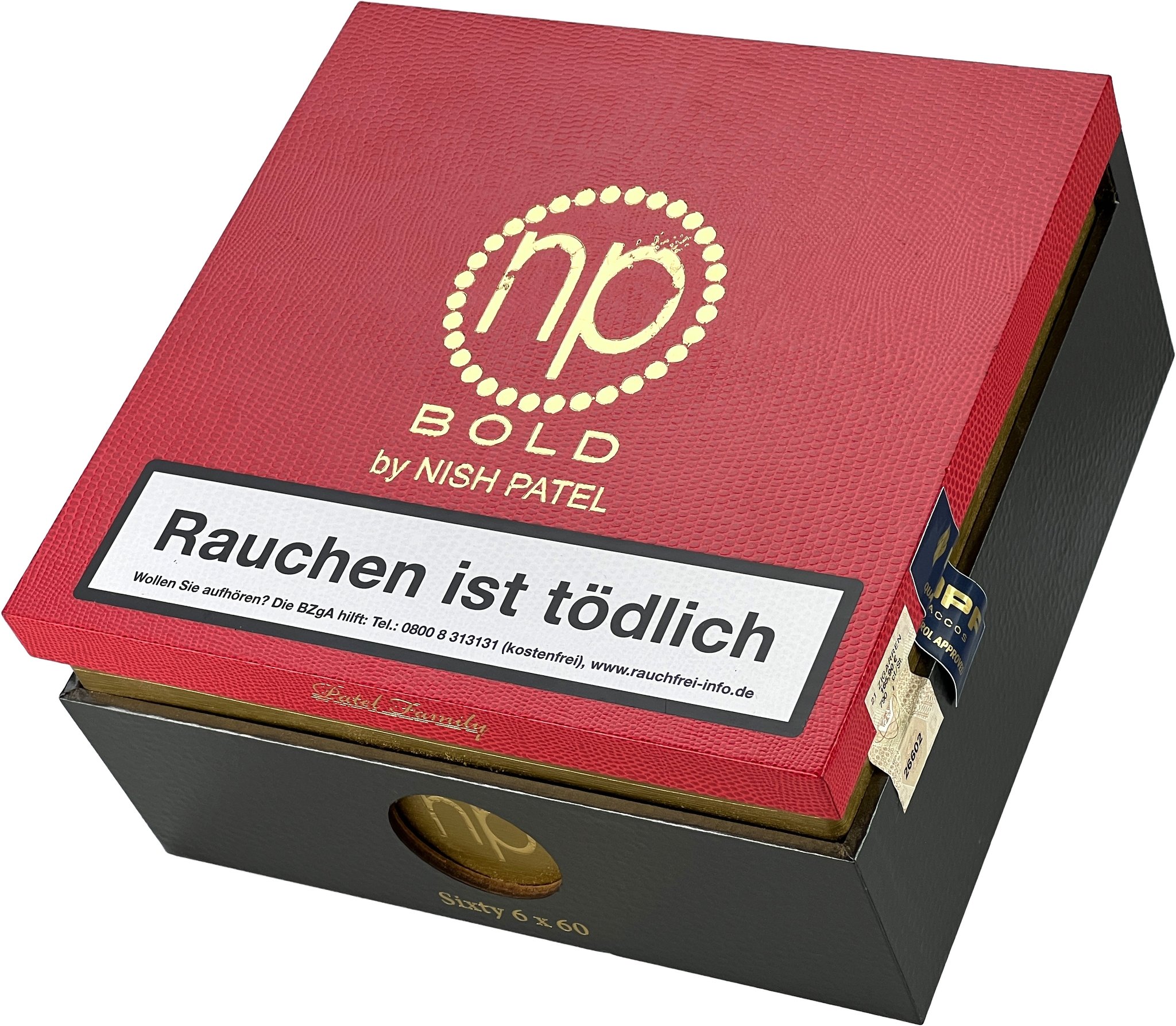 Bold by Nish Patel Sixty Kiste