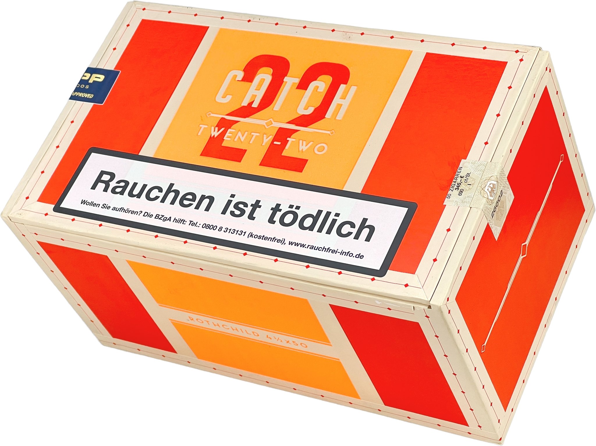 Catch 22 Rothchild Kiste