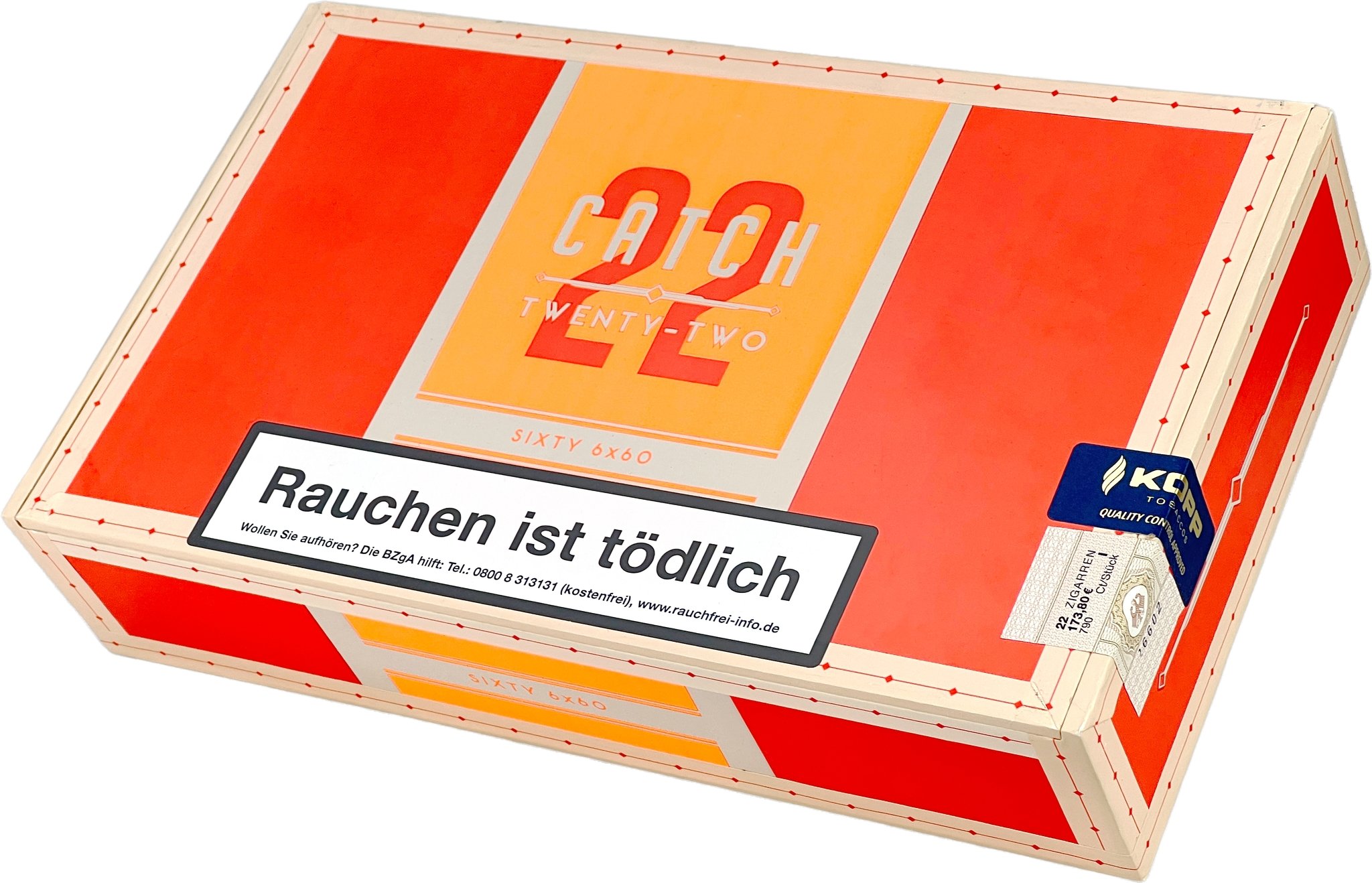 Catch 22 Sixty Kiste