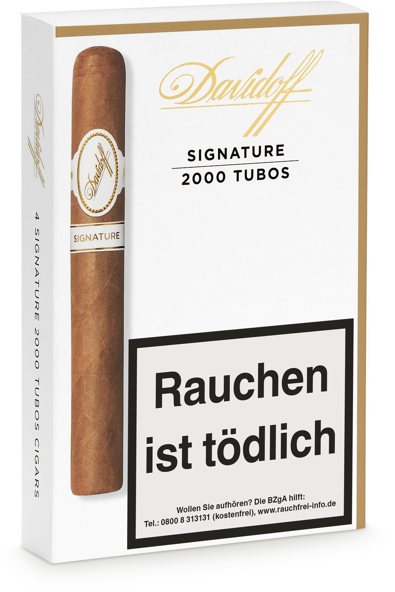 Davidoff Signature 2000 Tubos 4er