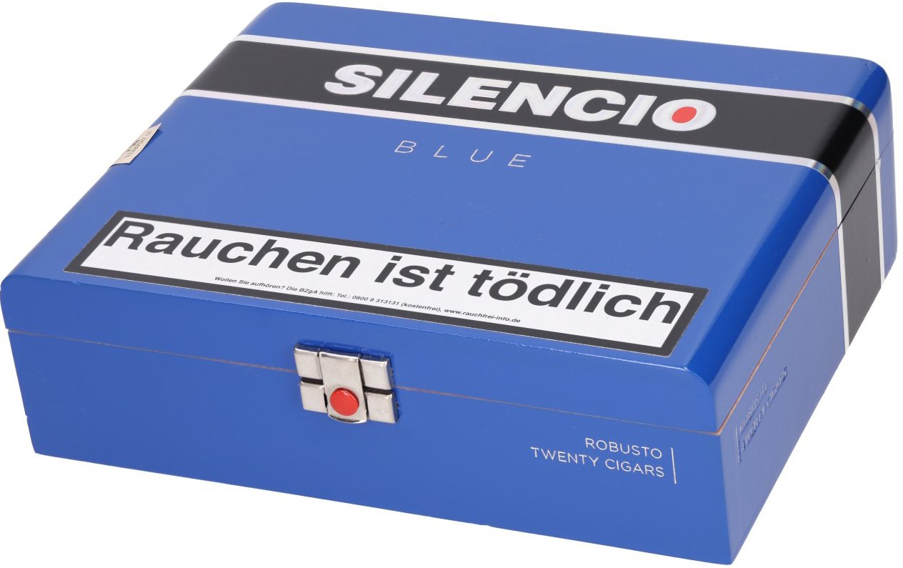 Blue Robusto Kiste